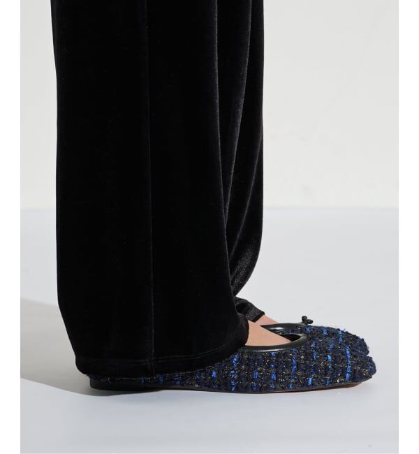 GRISE「GRISEスクエアプリーツフラット」|その他|