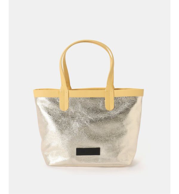  「HELOYSE/エロイーズ plume tote S」|トートバッグ|ゴールド