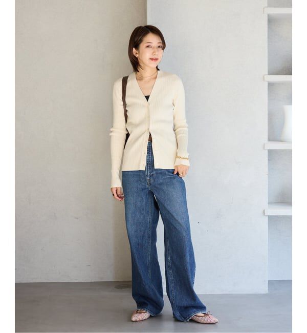  「《予約》ポインテッドツイードバレエ」|バレエシューズ|