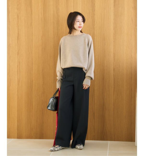  「《予約》ポインテッドツイードバレエ」|バレエシューズ|