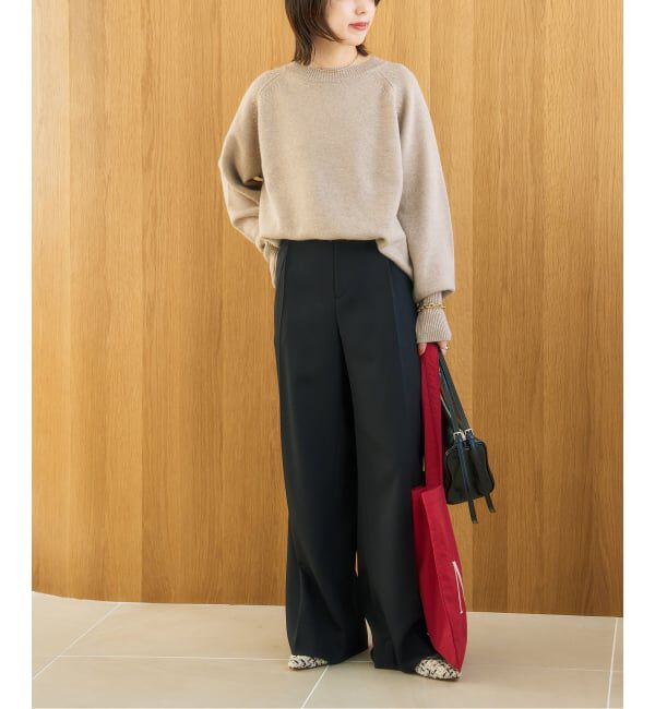  「《予約》ポインテッドツイードバレエ」|バレエシューズ|