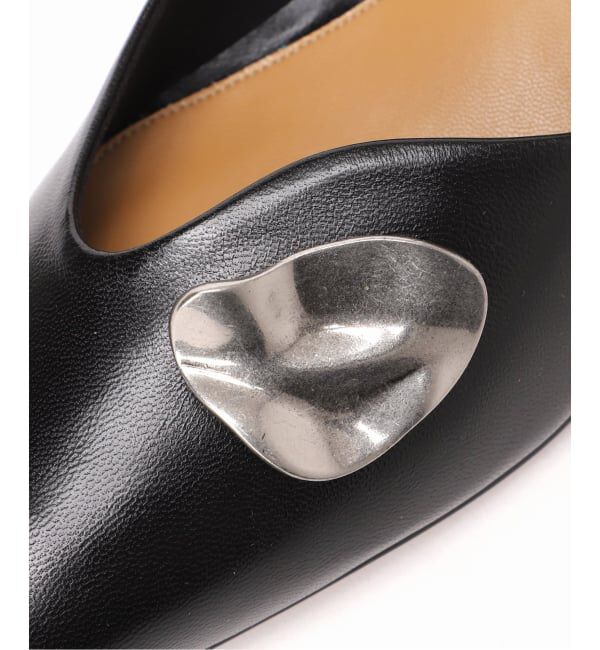 GRISE「《追加予約》GRISE5cmレザーARTYアシメカットパンプス」|パンプス|