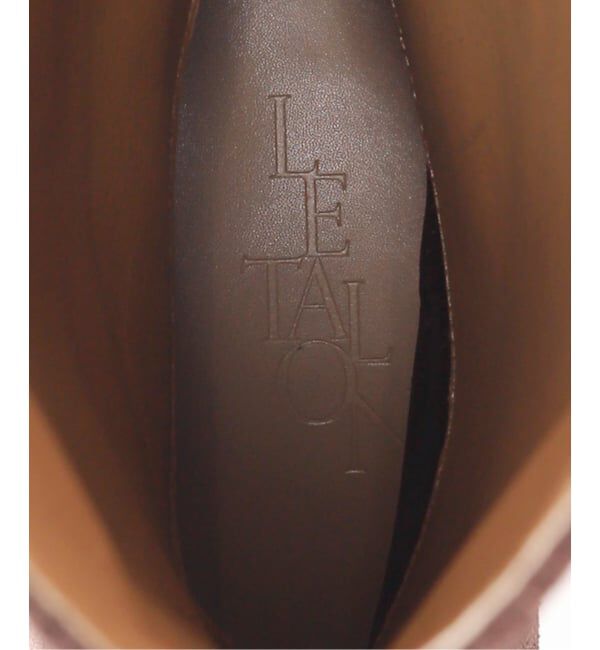  「《追加》3.5cmレザーウエスタンブーツ」|ロングブーツ|