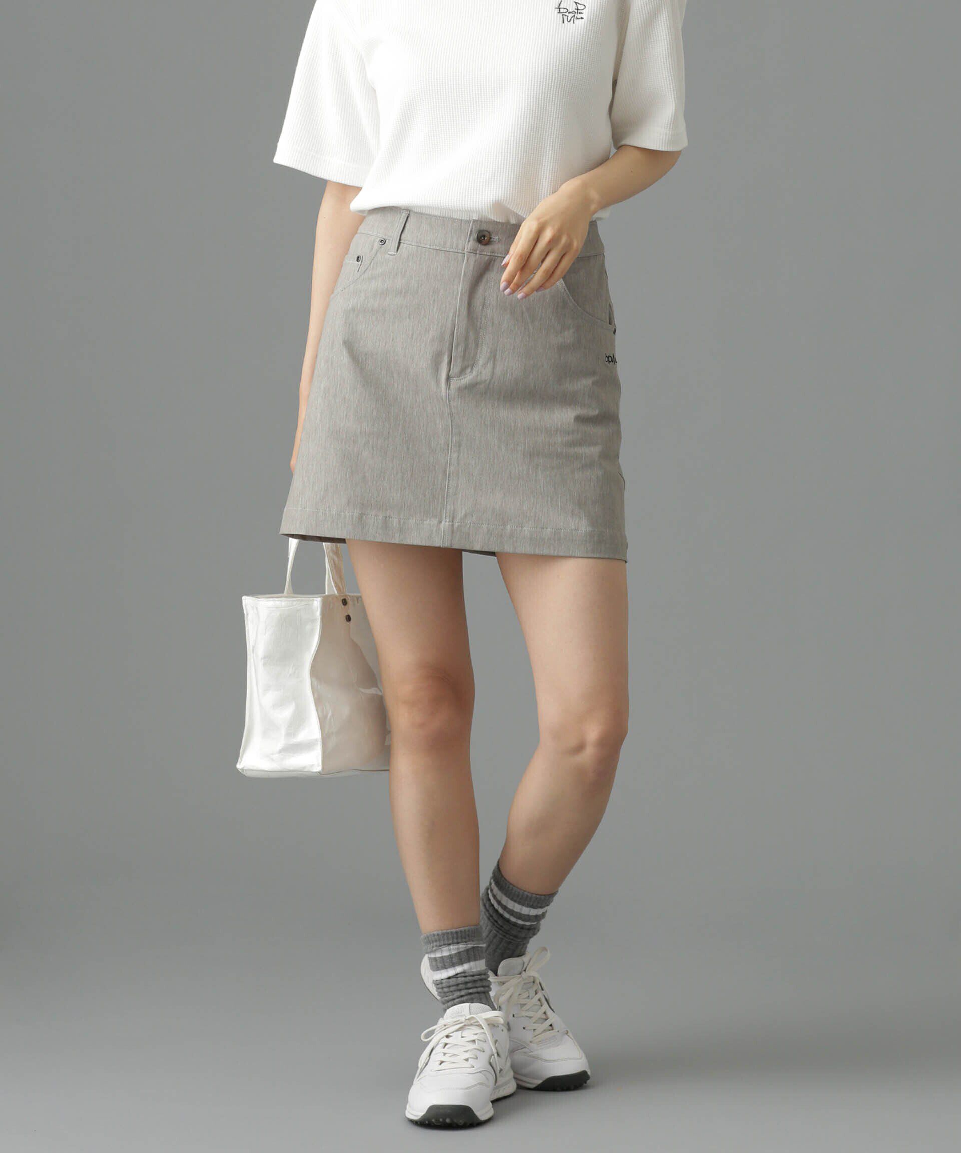 nano･universe「beats per minute/5ポケット台形スカート」|スカート|トップグレー4