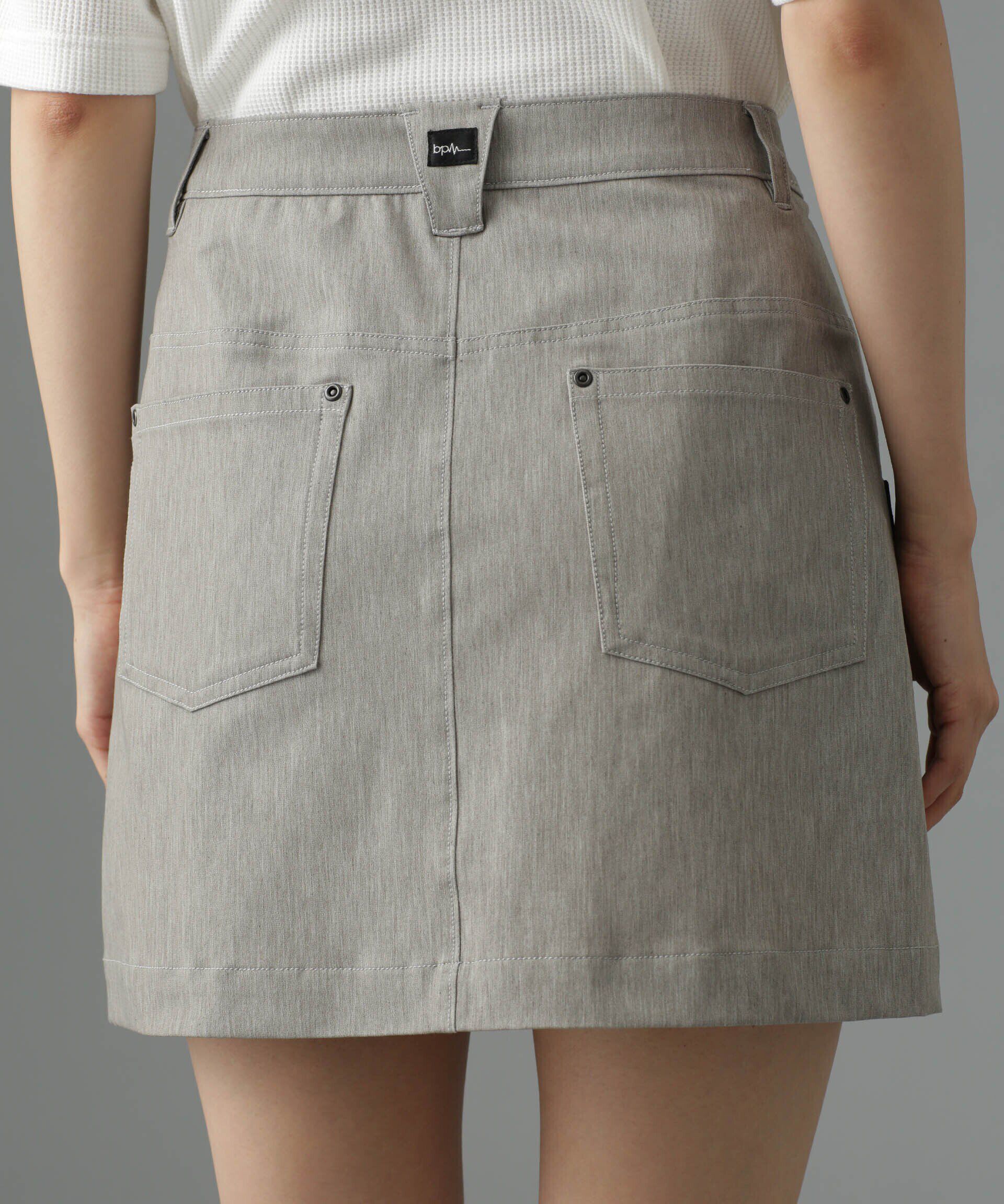 nano･universe「beats per minute/5ポケット台形スカート」|スカート|