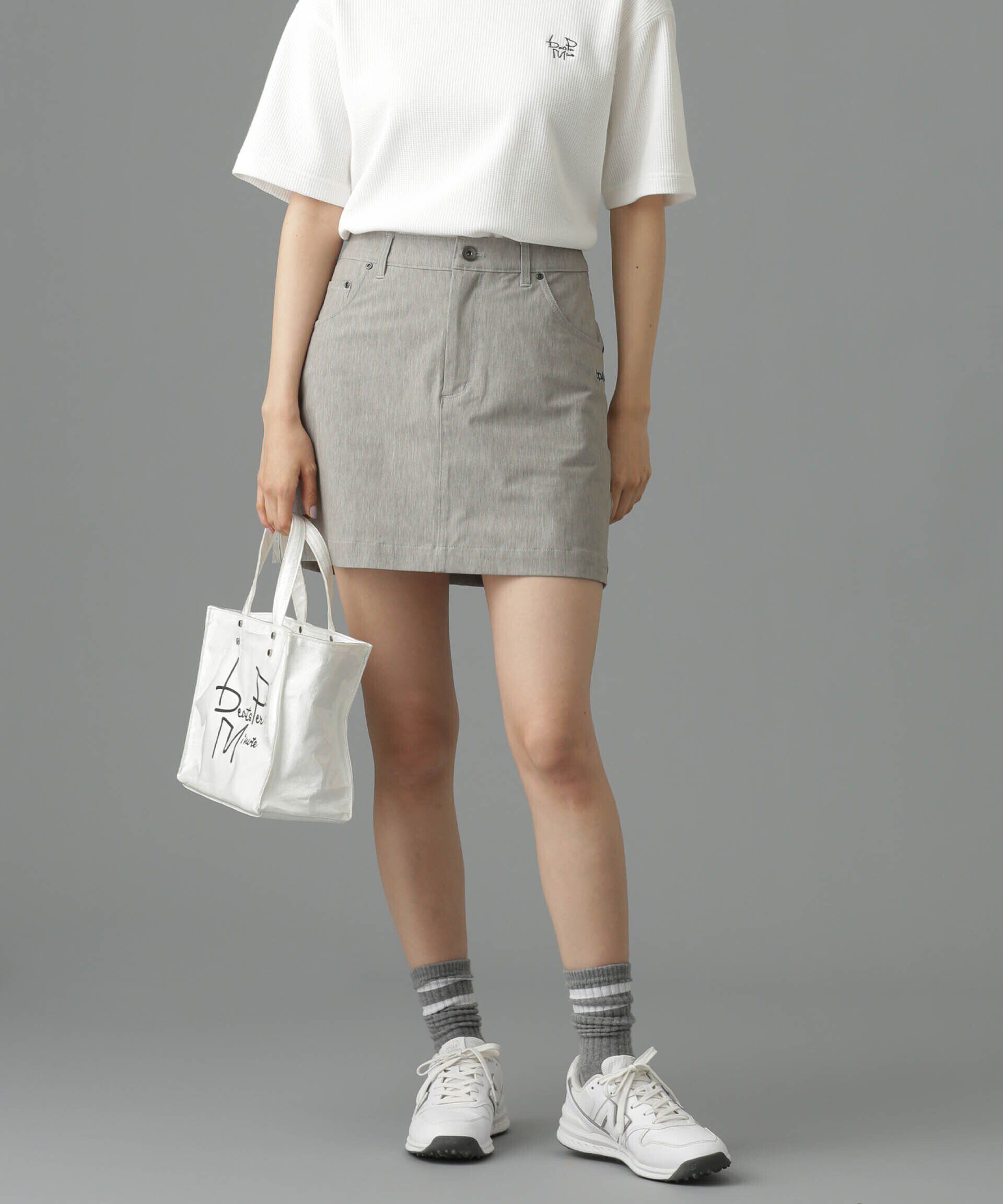 nano･universe「beats per minute/5ポケット台形スカート」|スカート|