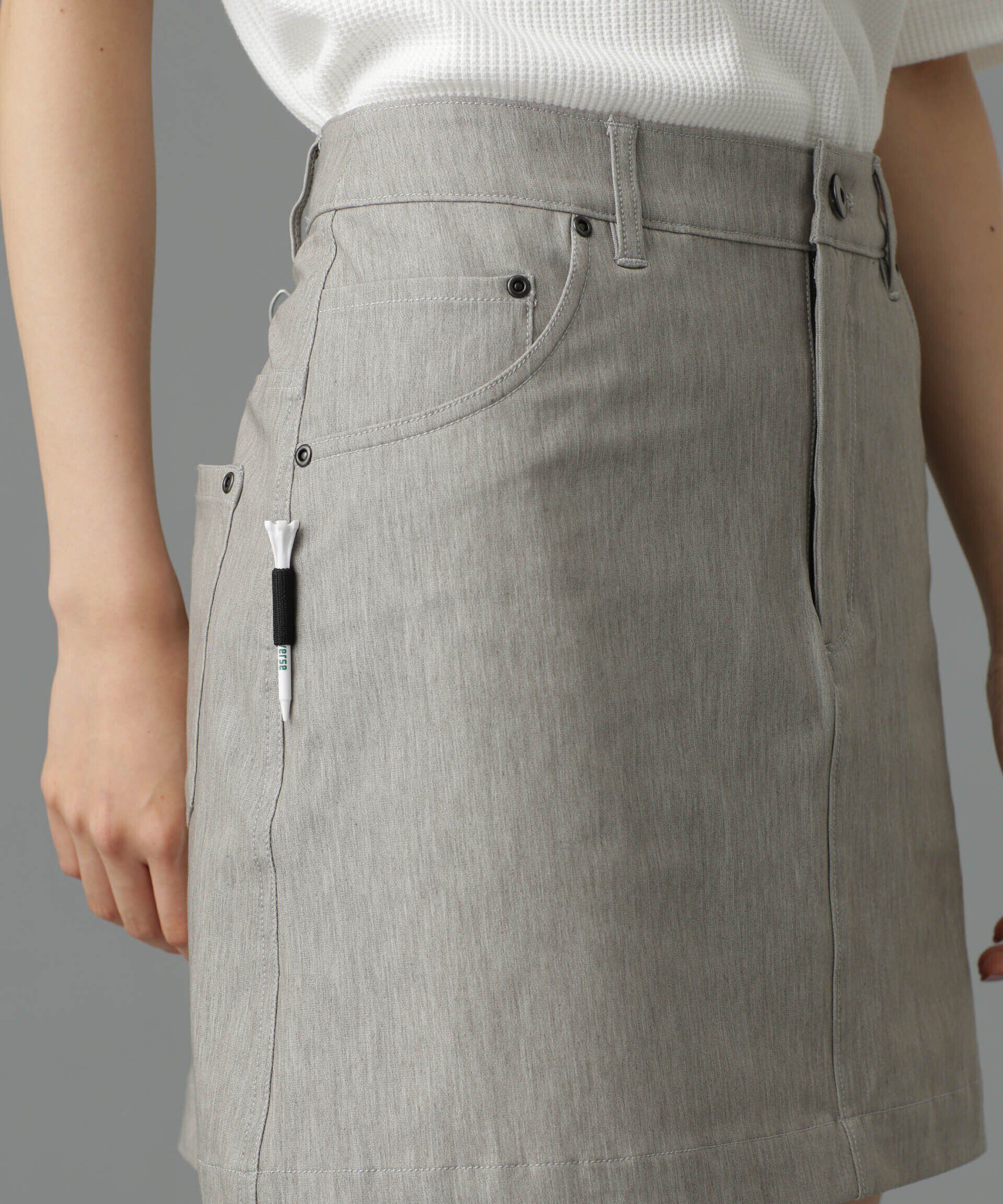 nano･universe「beats per minute/5ポケット台形スカート」|スカート|