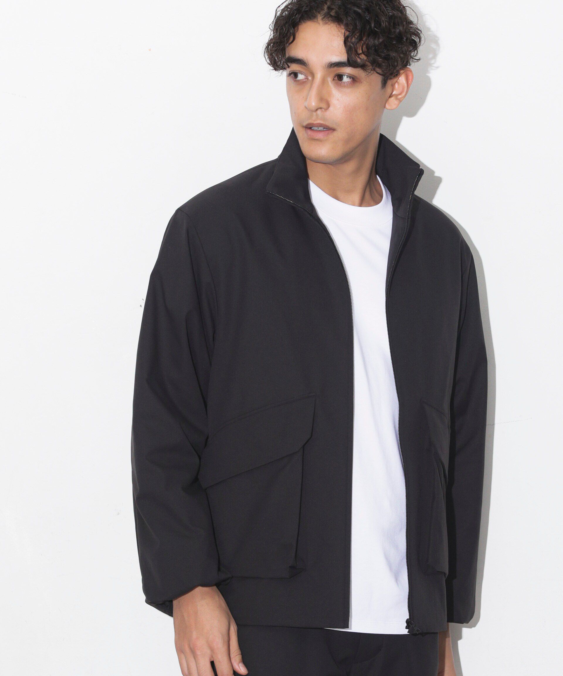 nano･universe「「Octa(R) CPCP(R)」フィールドブルゾン」|ブルゾン・スタジャン|