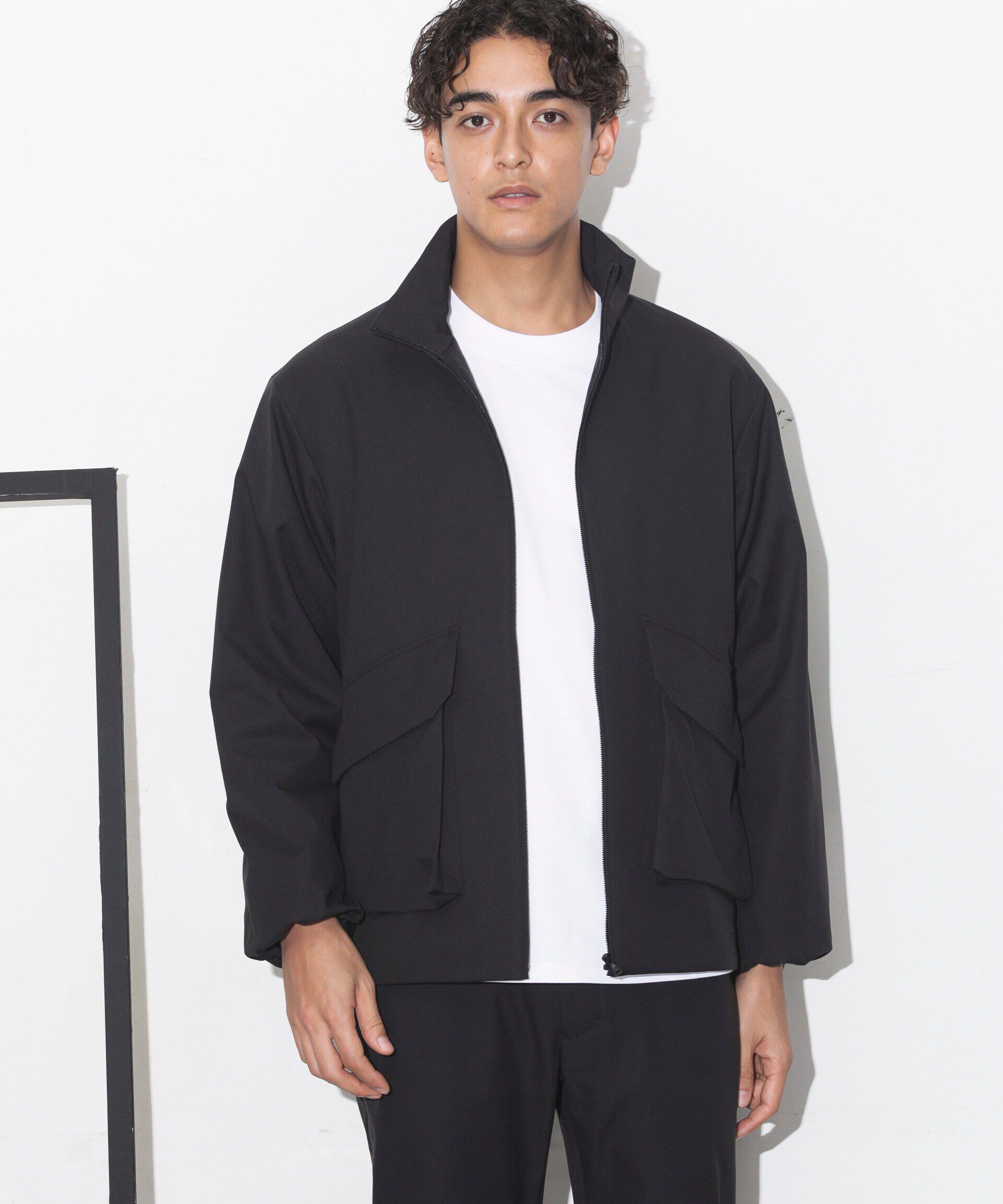 nano･universe「「Octa(R) CPCP(R)」フィールドブルゾン」|ブルゾン・スタジャン|