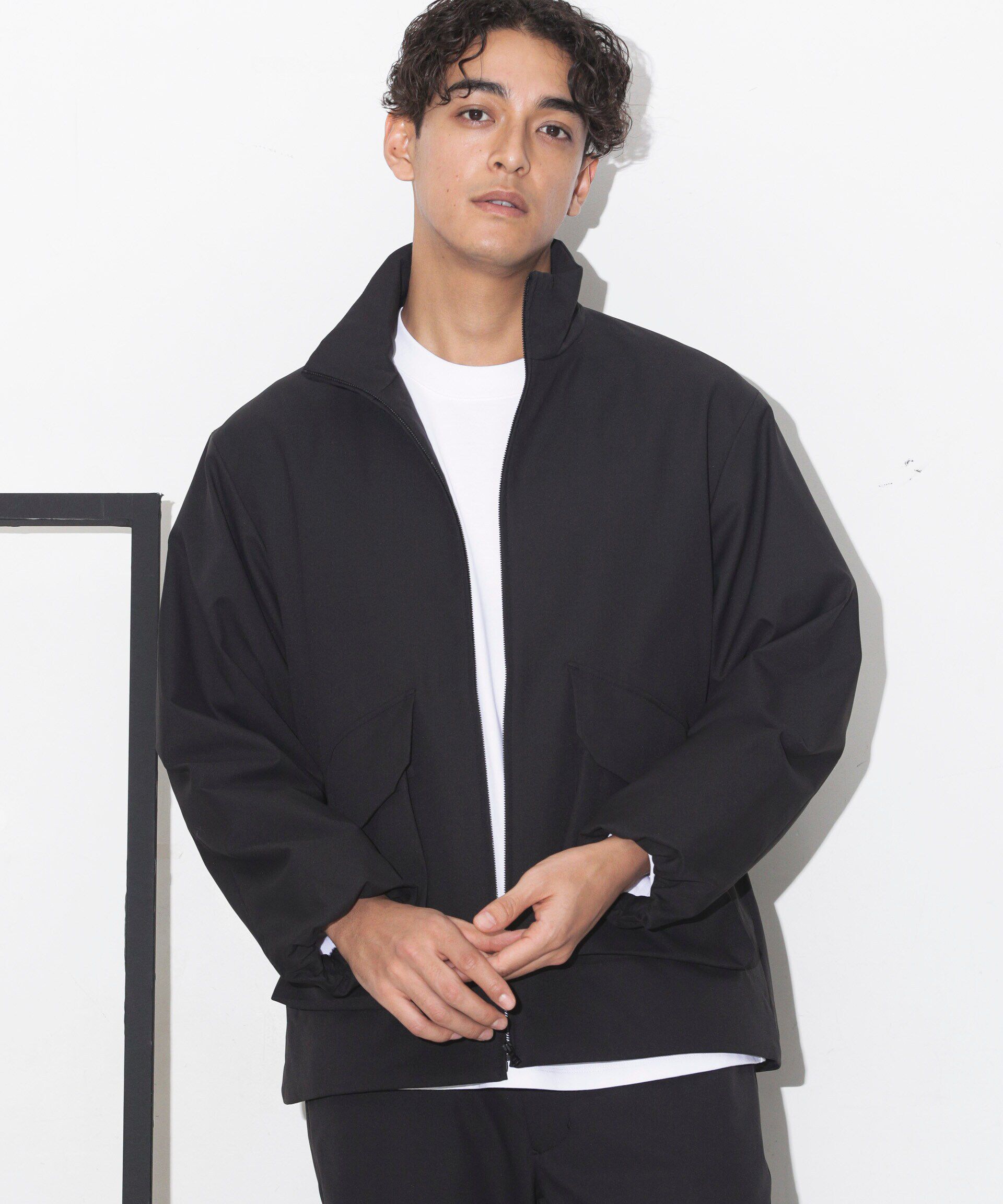 nano･universe「「Octa(R) CPCP(R)」フィールドブルゾン」|ブルゾン・スタジャン|