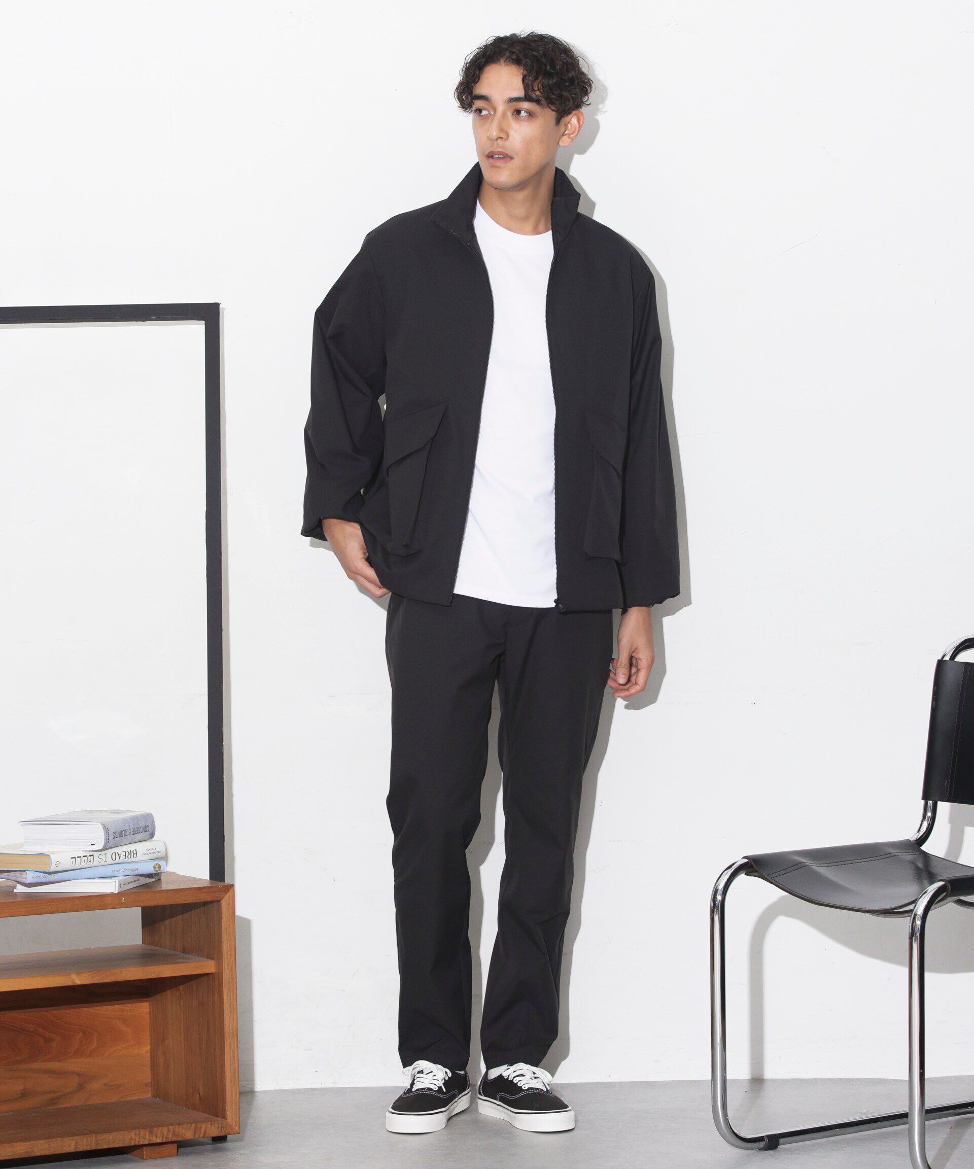 nano･universe「「Octa(R) CPCP(R)」フィールドブルゾン」|ブルゾン・スタジャン|