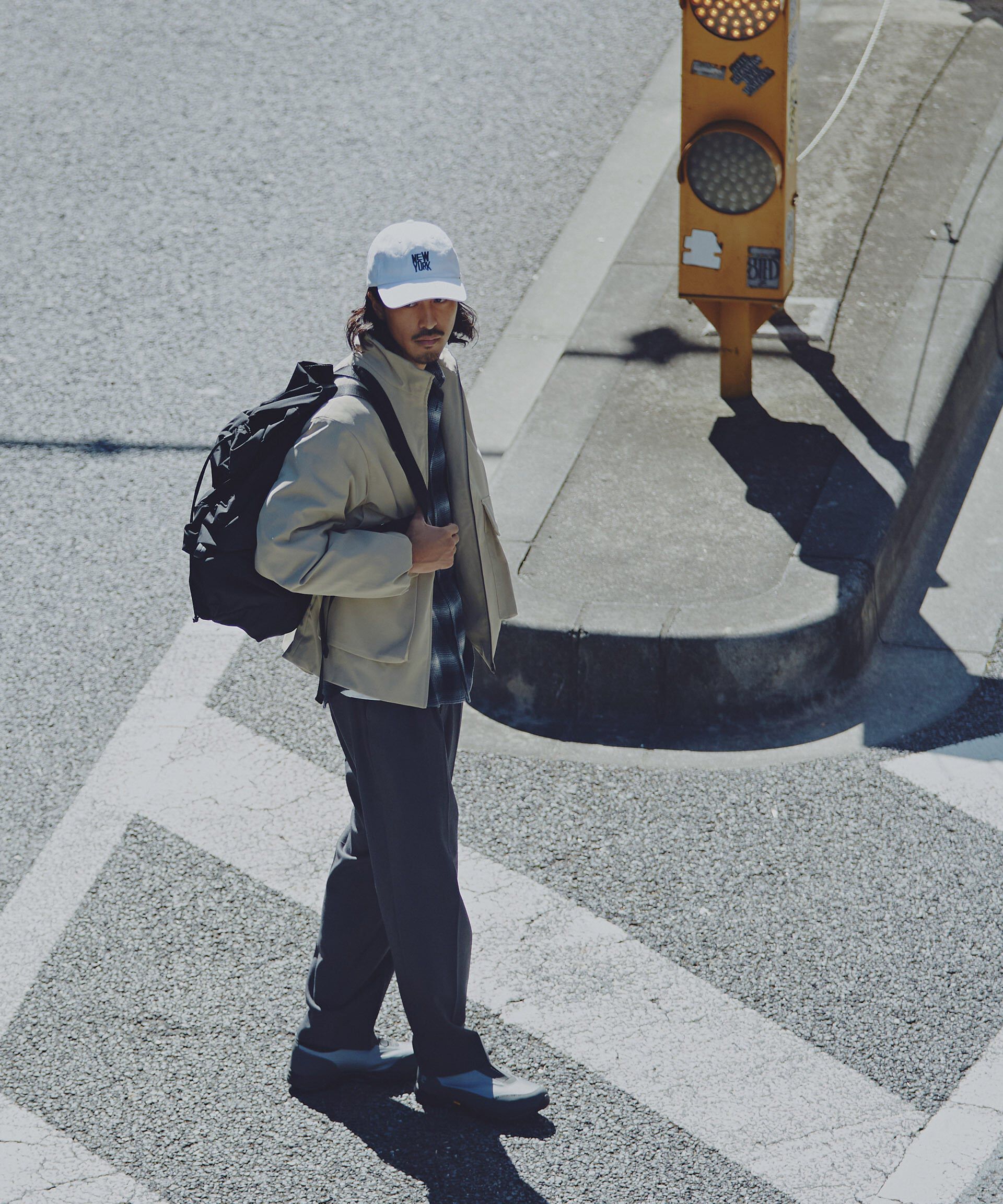 nano･universe「「Octa(R) CPCP(R)」フィールドブルゾン」|ブルゾン・スタジャン|