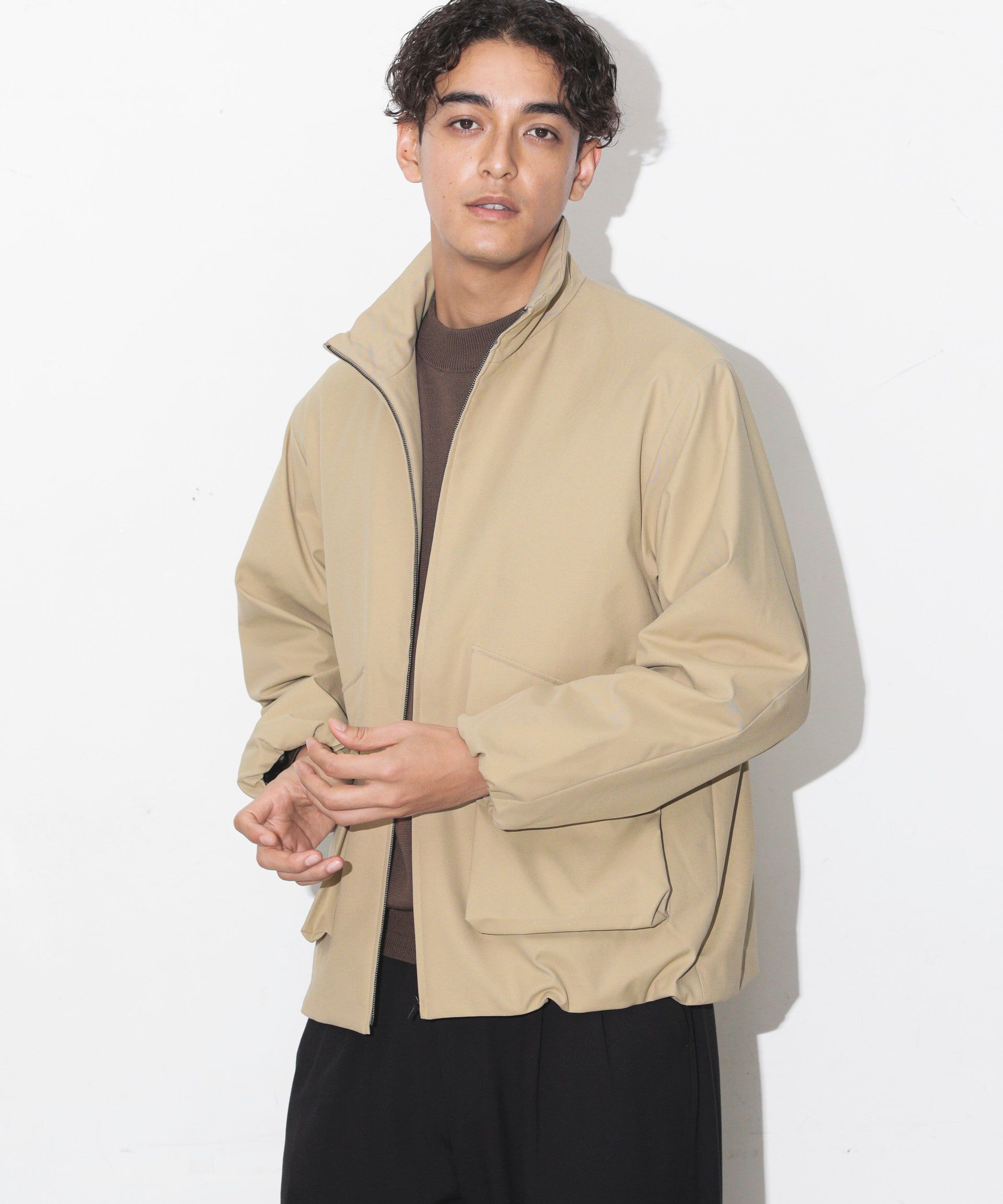 nano･universe「「Octa(R) CPCP(R)」フィールドブルゾン」|ブルゾン・スタジャン|