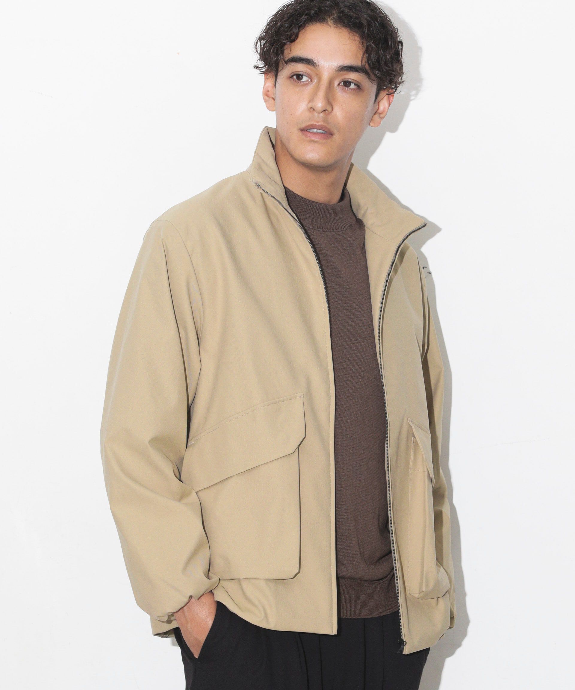 nano･universe「「Octa(R) CPCP(R)」フィールドブルゾン」|ブルゾン・スタジャン|