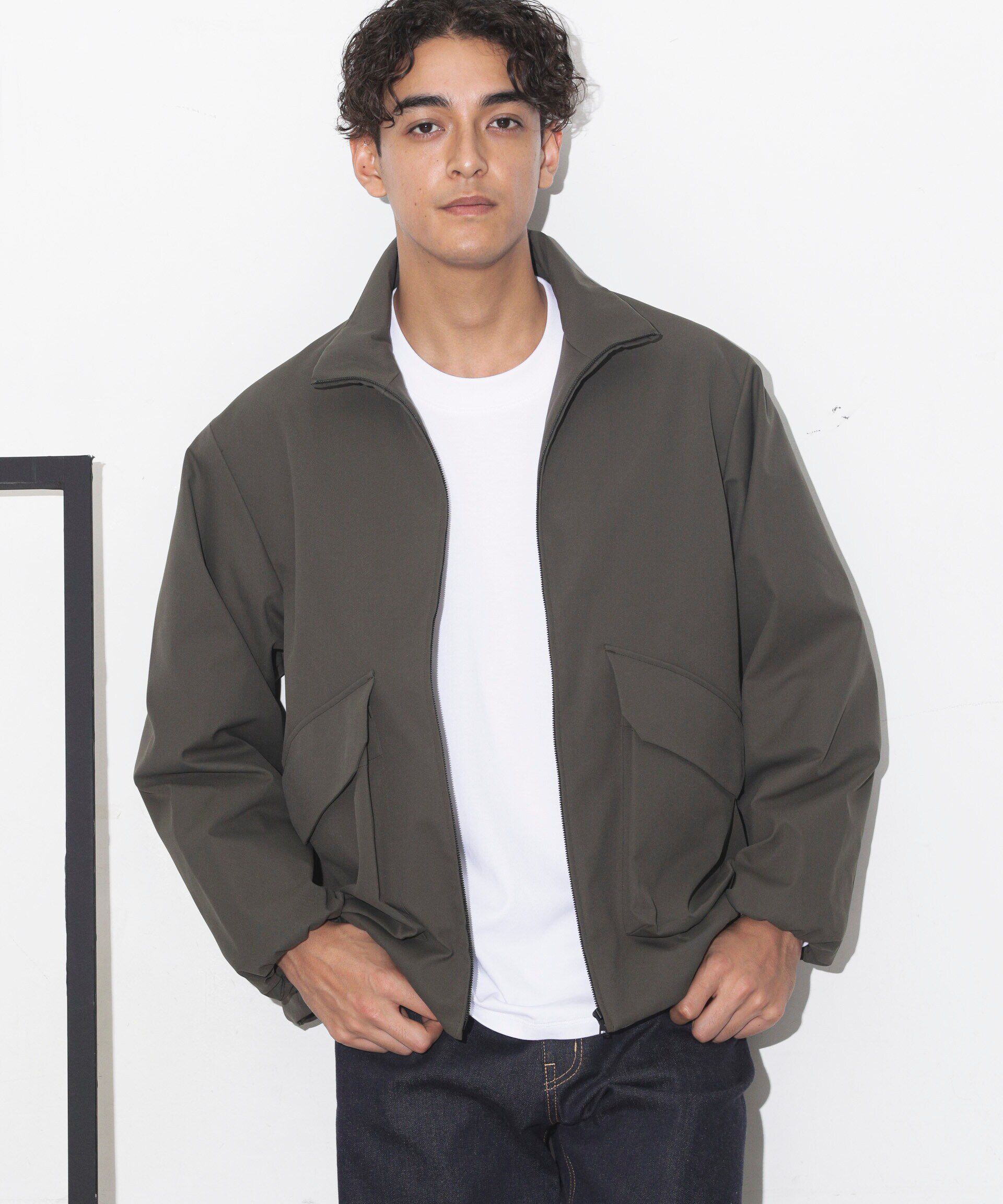 nano･universe「「Octa(R) CPCP(R)」フィールドブルゾン」|ブルゾン・スタジャン|