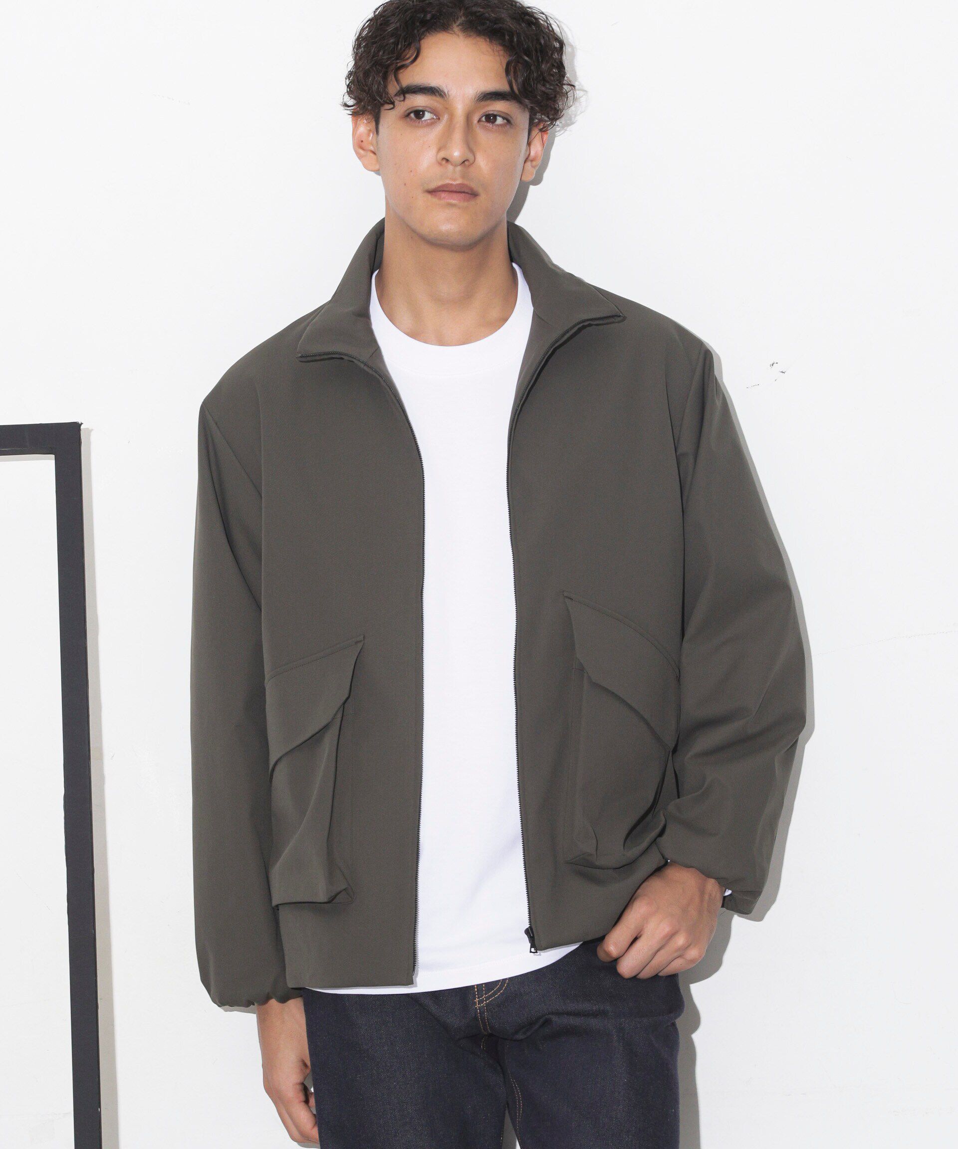 nano･universe「「Octa(R) CPCP(R)」フィールドブルゾン」|ブルゾン・スタジャン|