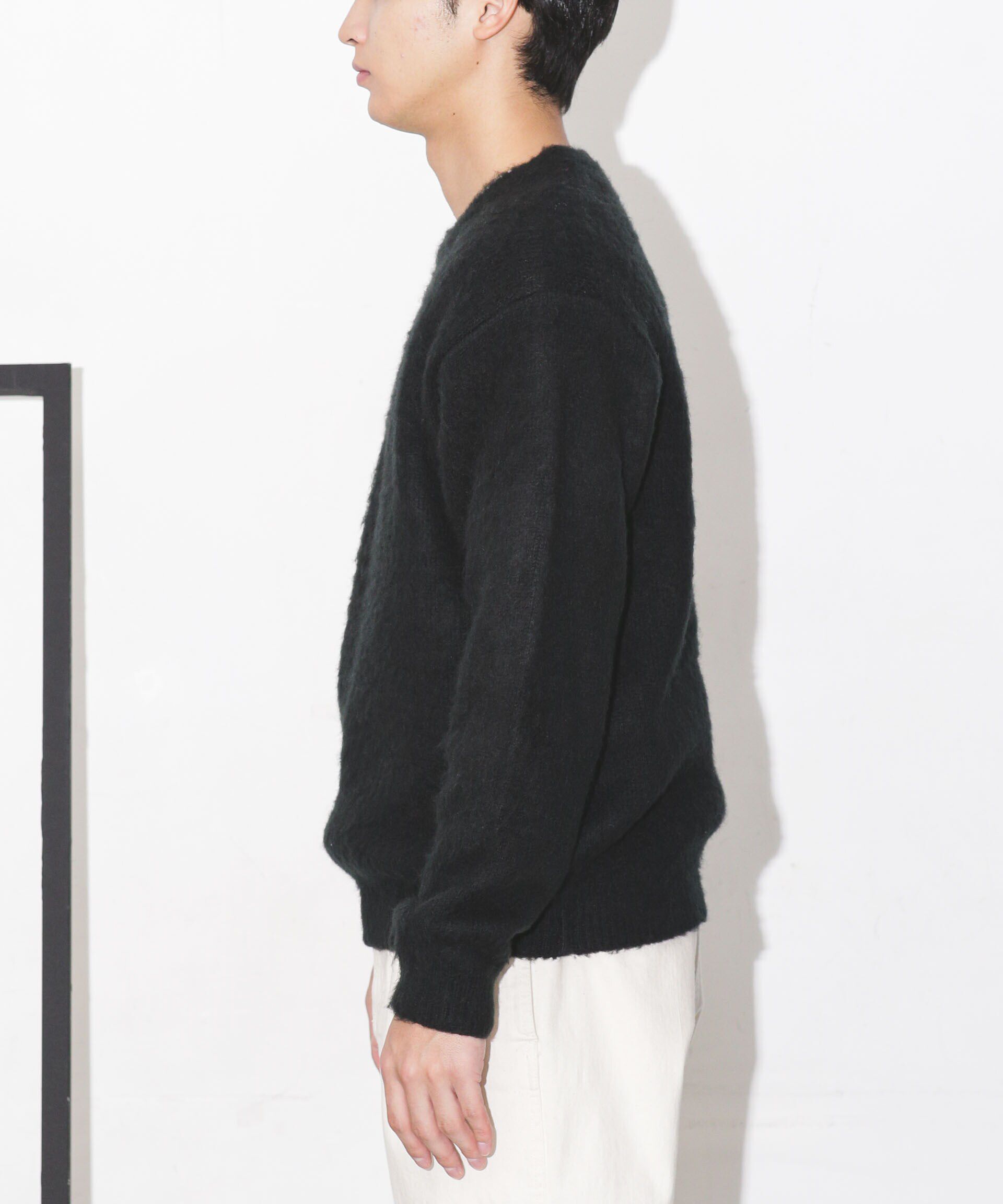 nano･universe「モヘアライクカラーニット」|ニット・セーター|