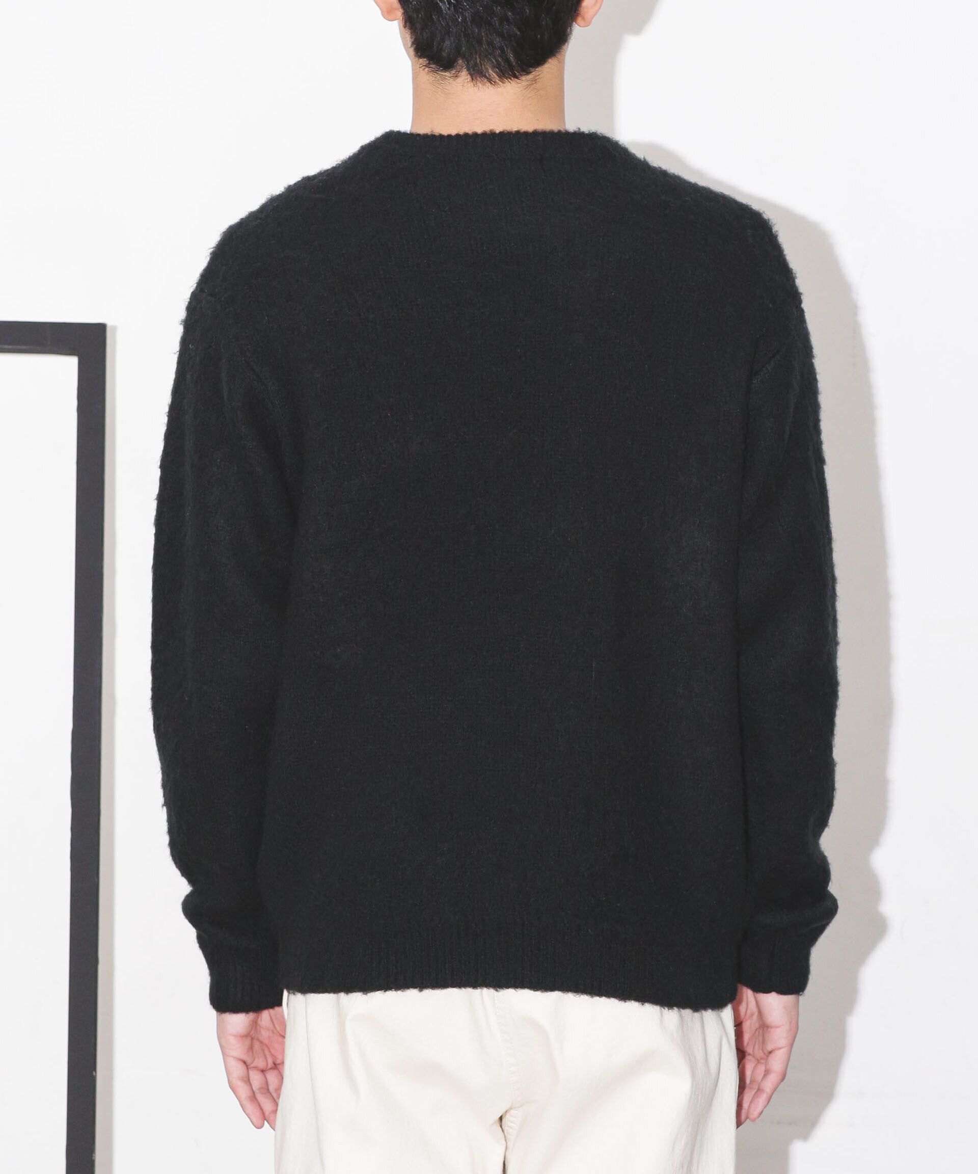 nano･universe「モヘアライクカラーニット」|ニット・セーター|