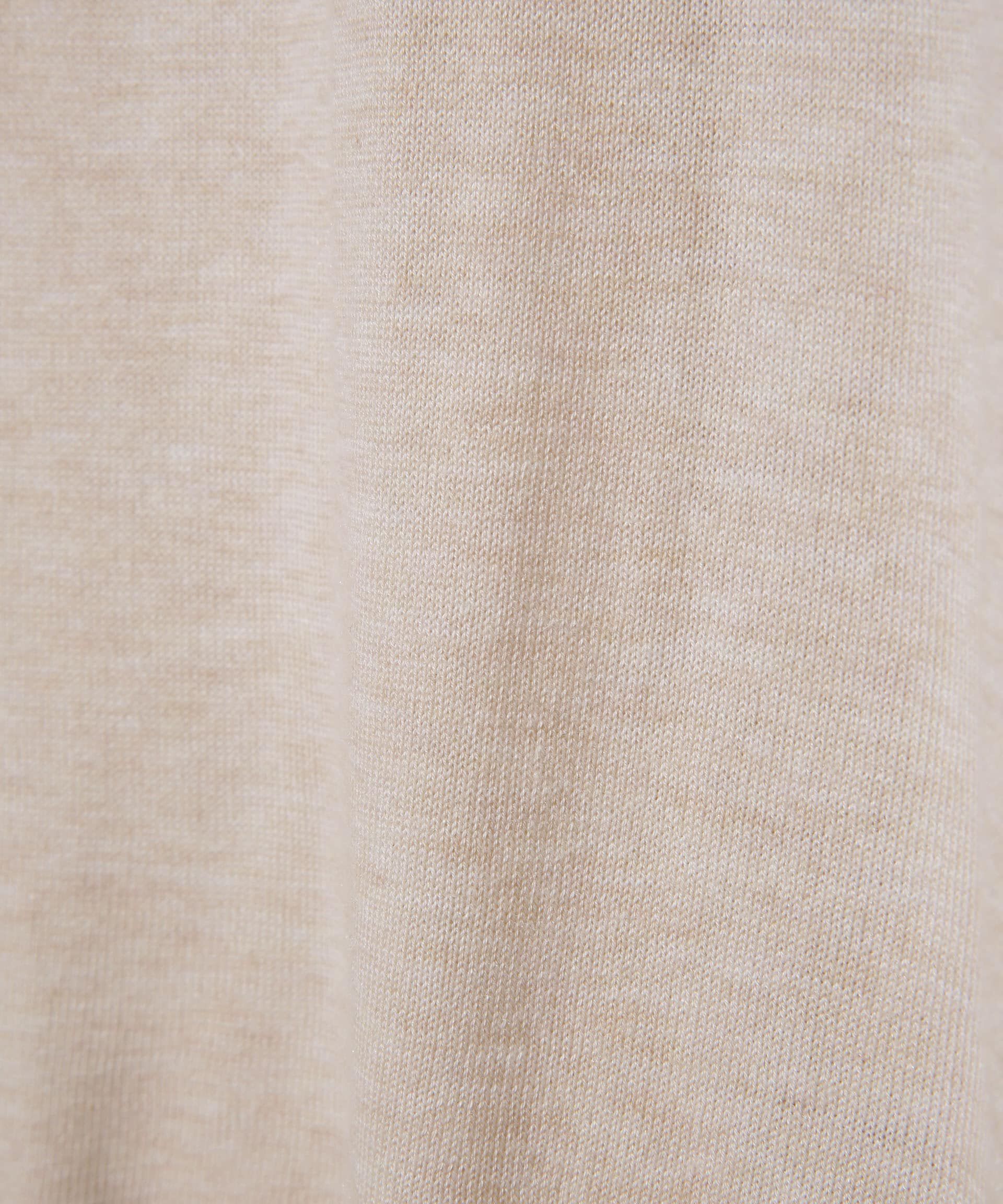 nano･universe「WEB限定/「Commonuse」クルーネックポケットニット」|ニット・セーター|