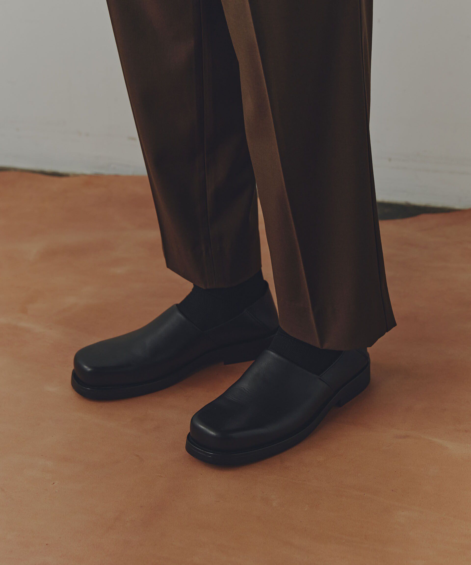 nano･universe「WEB限定/「Commonuse」ギャバジンイージーテーパードパンツ」|その他|