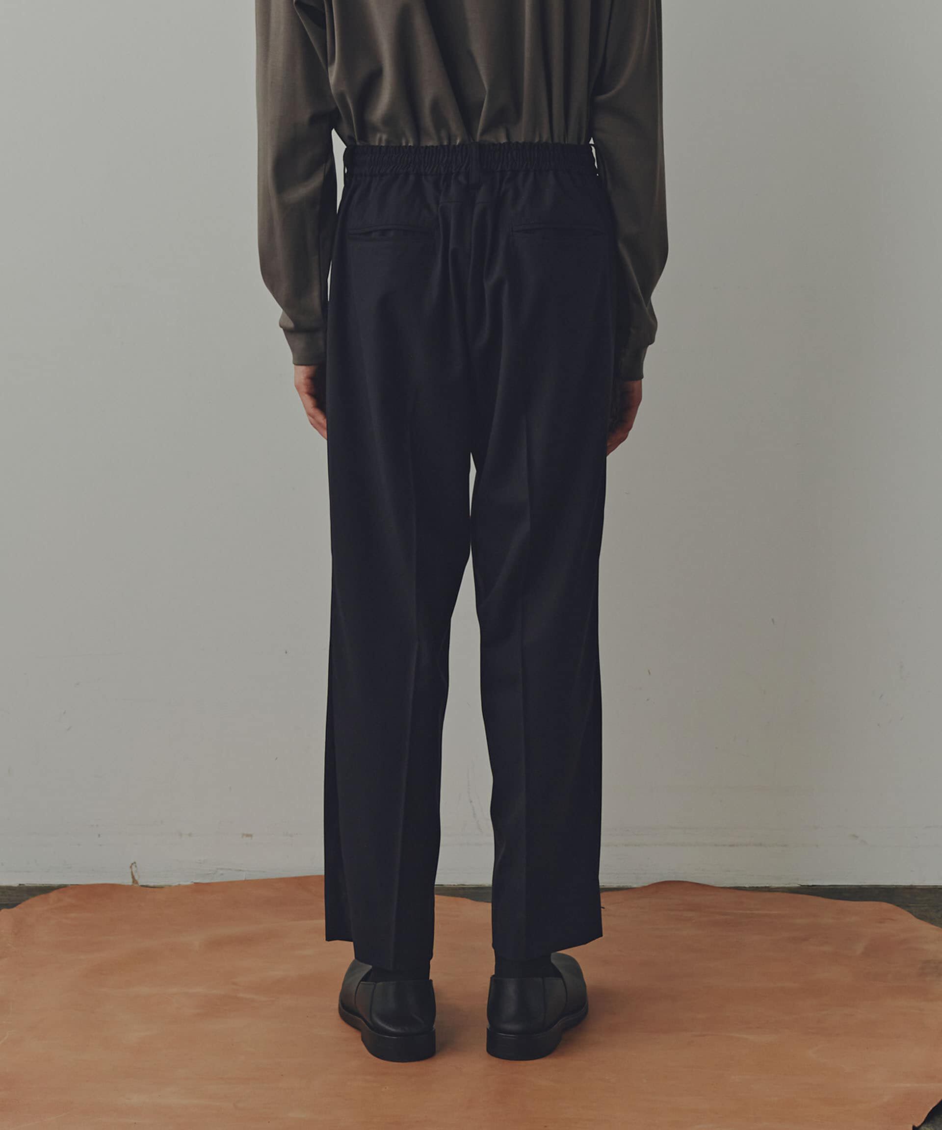 nano･universe「WEB限定/「Commonuse」ギャバジンイージーテーパードパンツ」|その他|