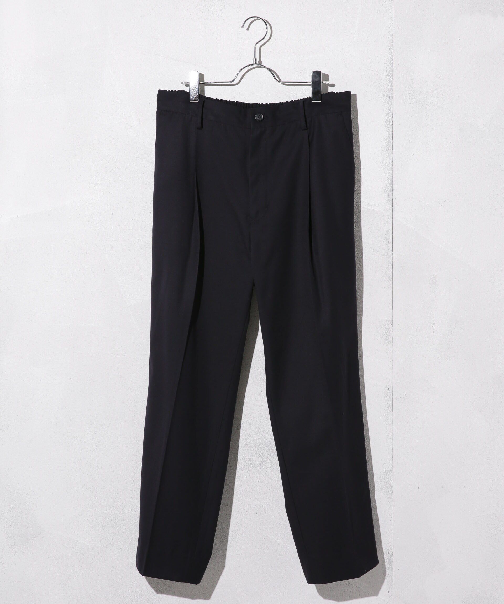 nano･universe「WEB限定/「Commonuse」ギャバジンイージーテーパードパンツ」|その他|