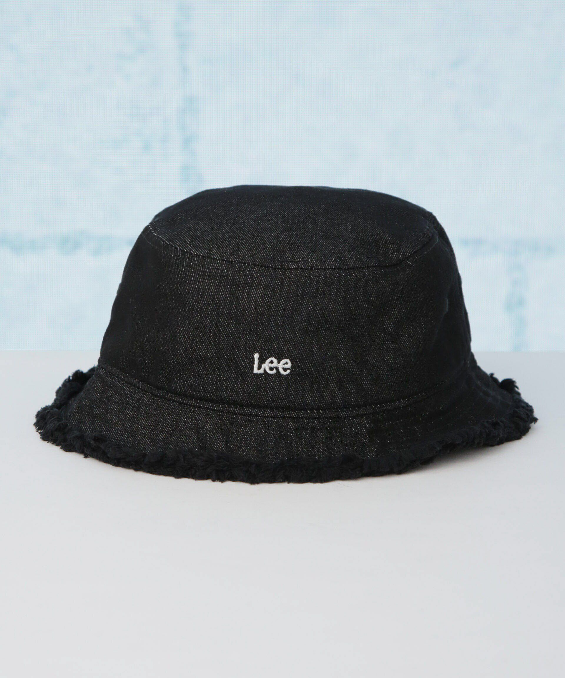 nano･universe「Lee/LE FRINGE BUCKET COLOR DENIM」|キャップ・キャスケット|