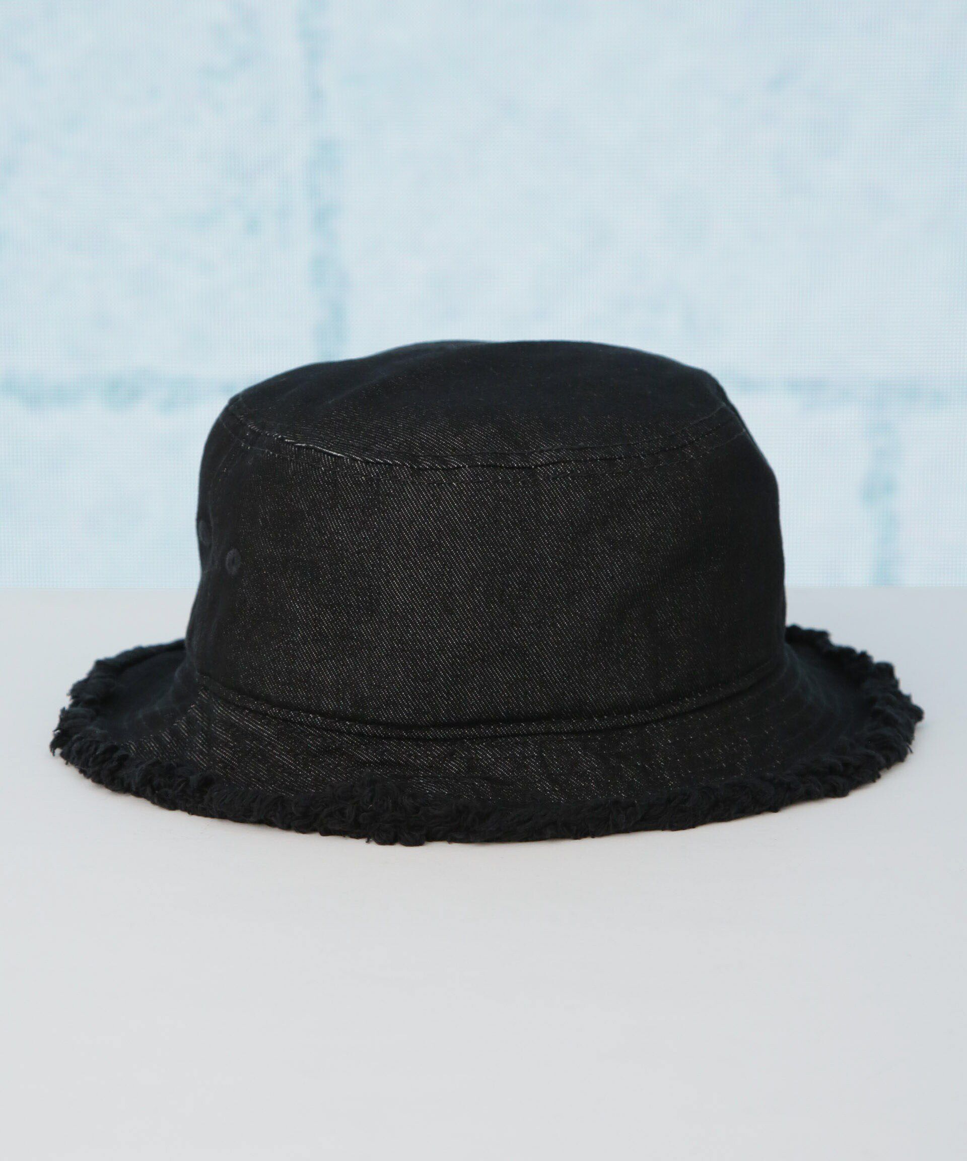nano･universe「Lee/LE FRINGE BUCKET COLOR DENIM」|キャップ・キャスケット|