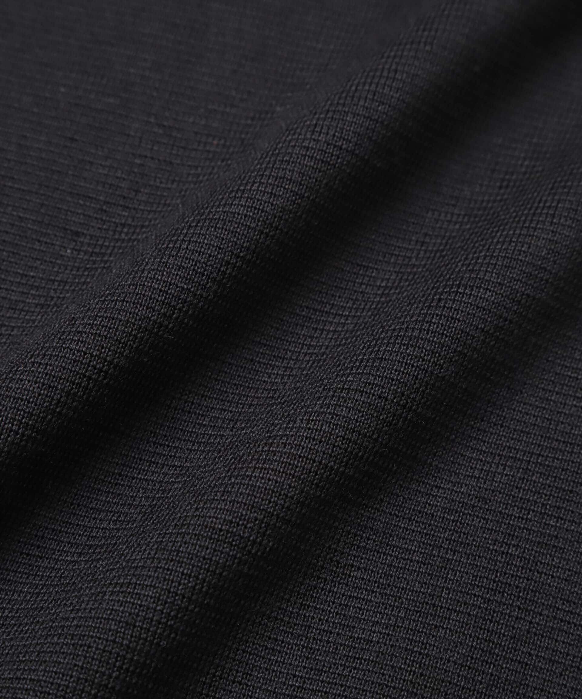 nano･universe「タスマニアミックス ミラノリブリラックスＶネックニット」|ニット・セーター|