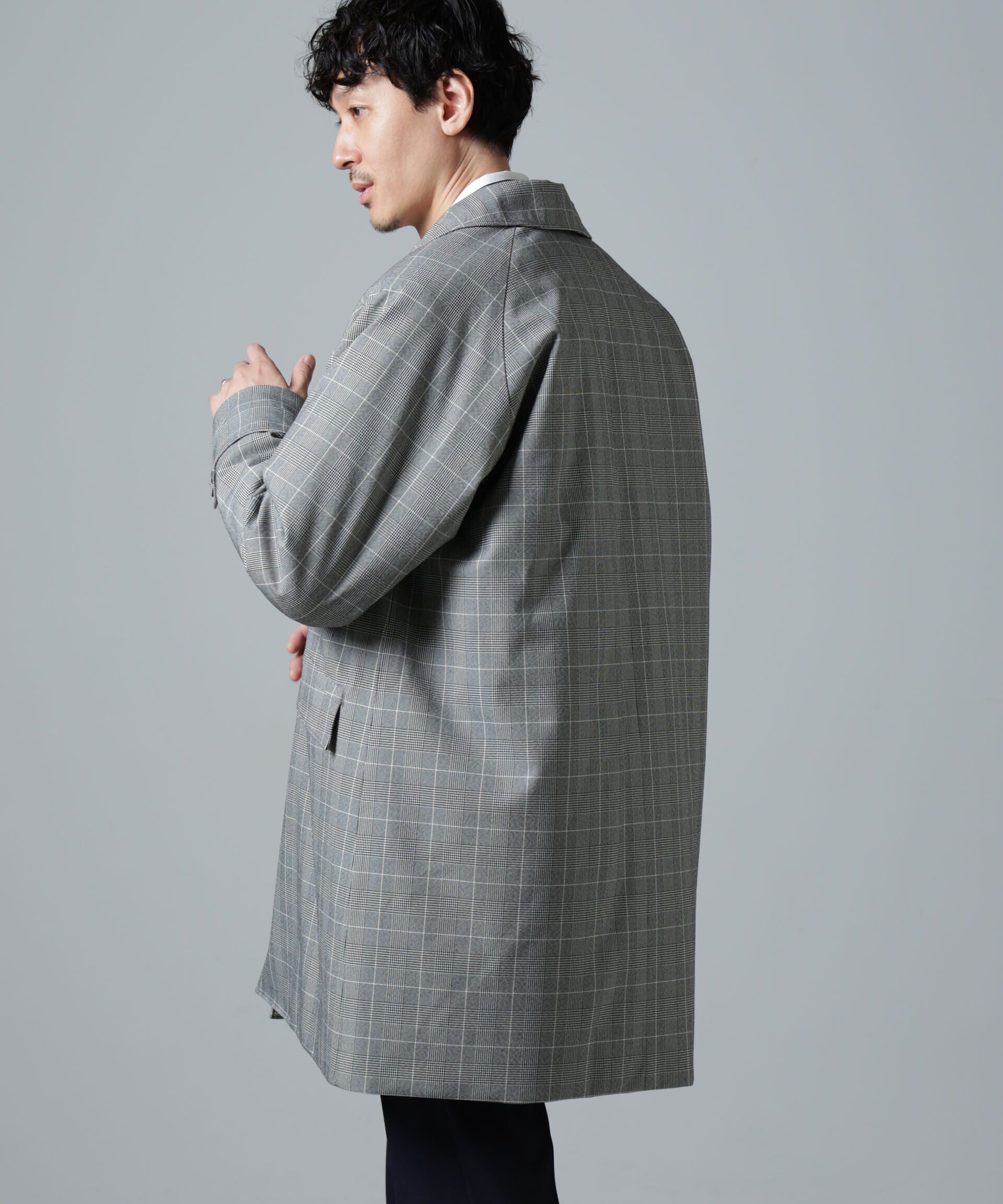 nano･universe「anewdown(R)撥水ステンカラーコート」|その他|