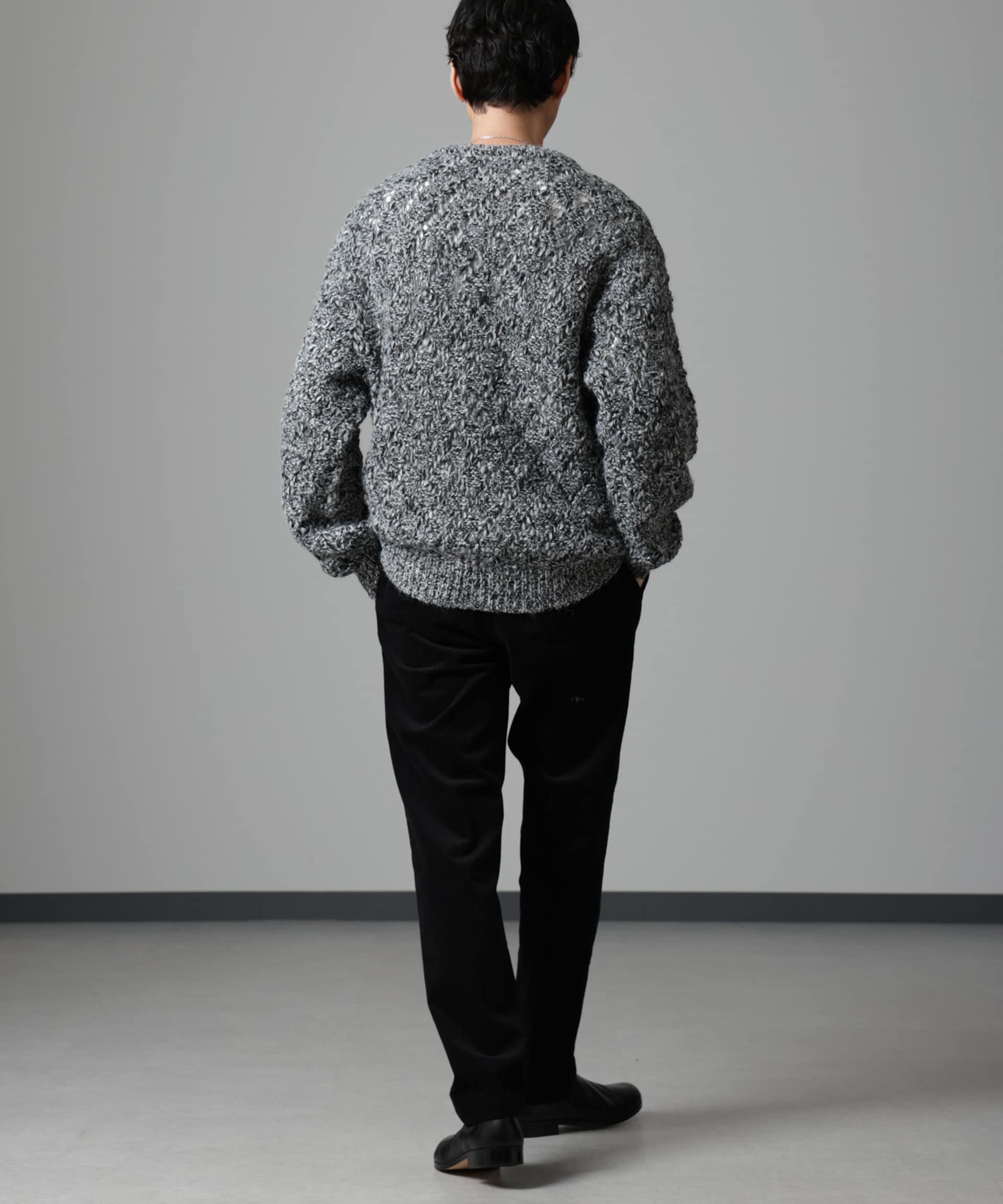 nano･universe「タックテーパードコーデュロイパンツ」|チノ|