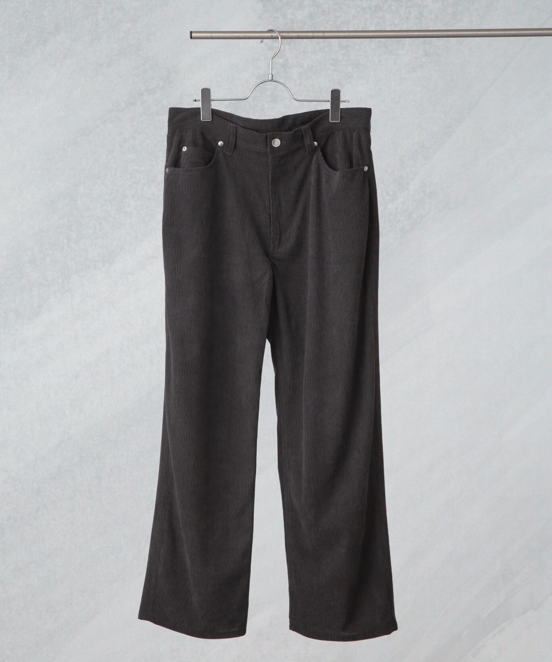 nano･universe「コーデュロイ5Pパンツ」|チノ|