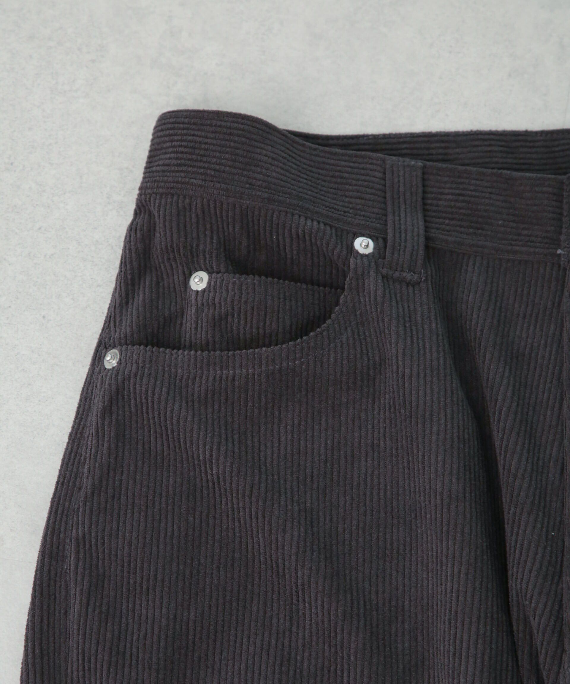 nano･universe「コーデュロイ5Pパンツ」|チノ|