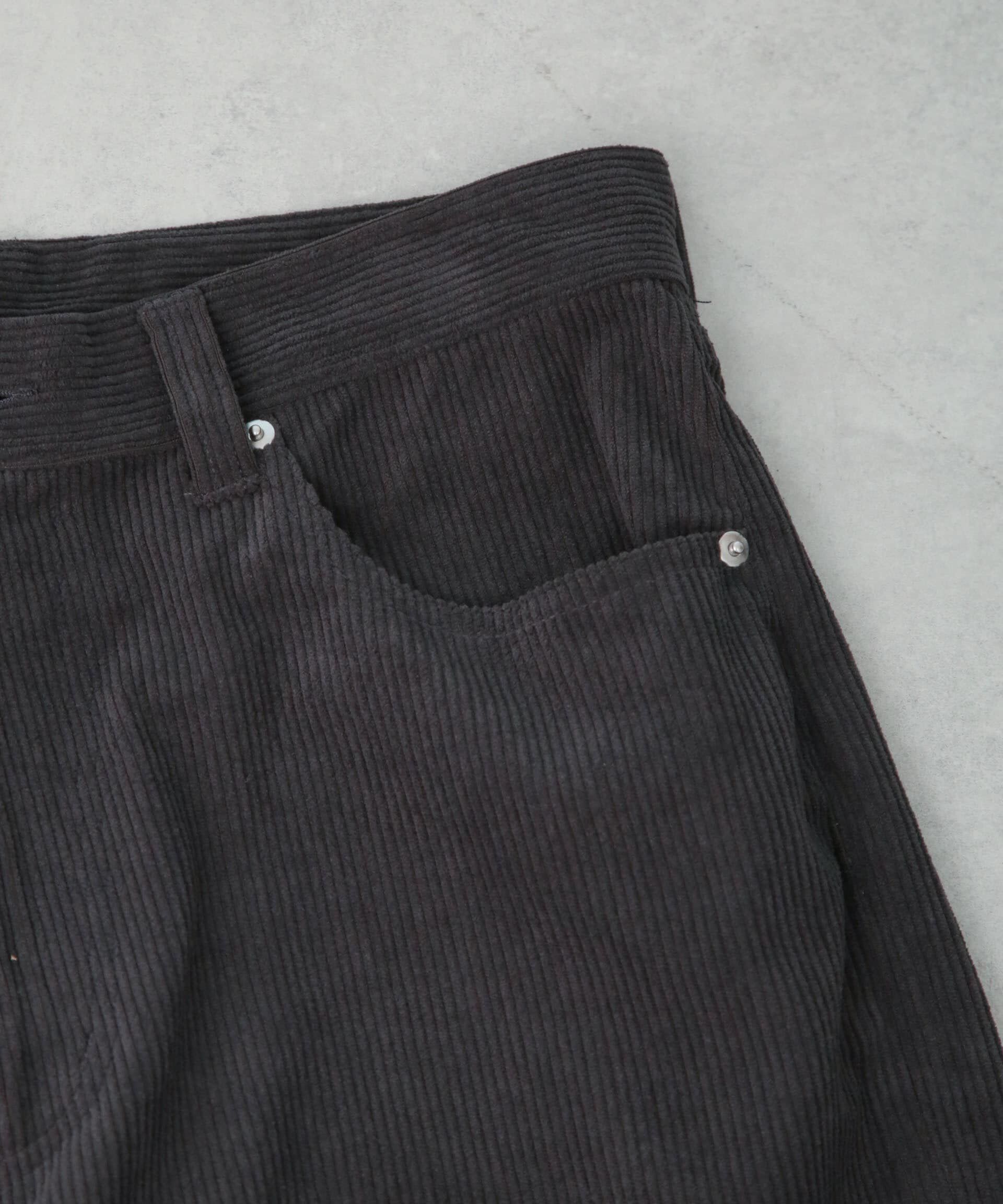 nano･universe「コーデュロイ5Pパンツ」|チノ|