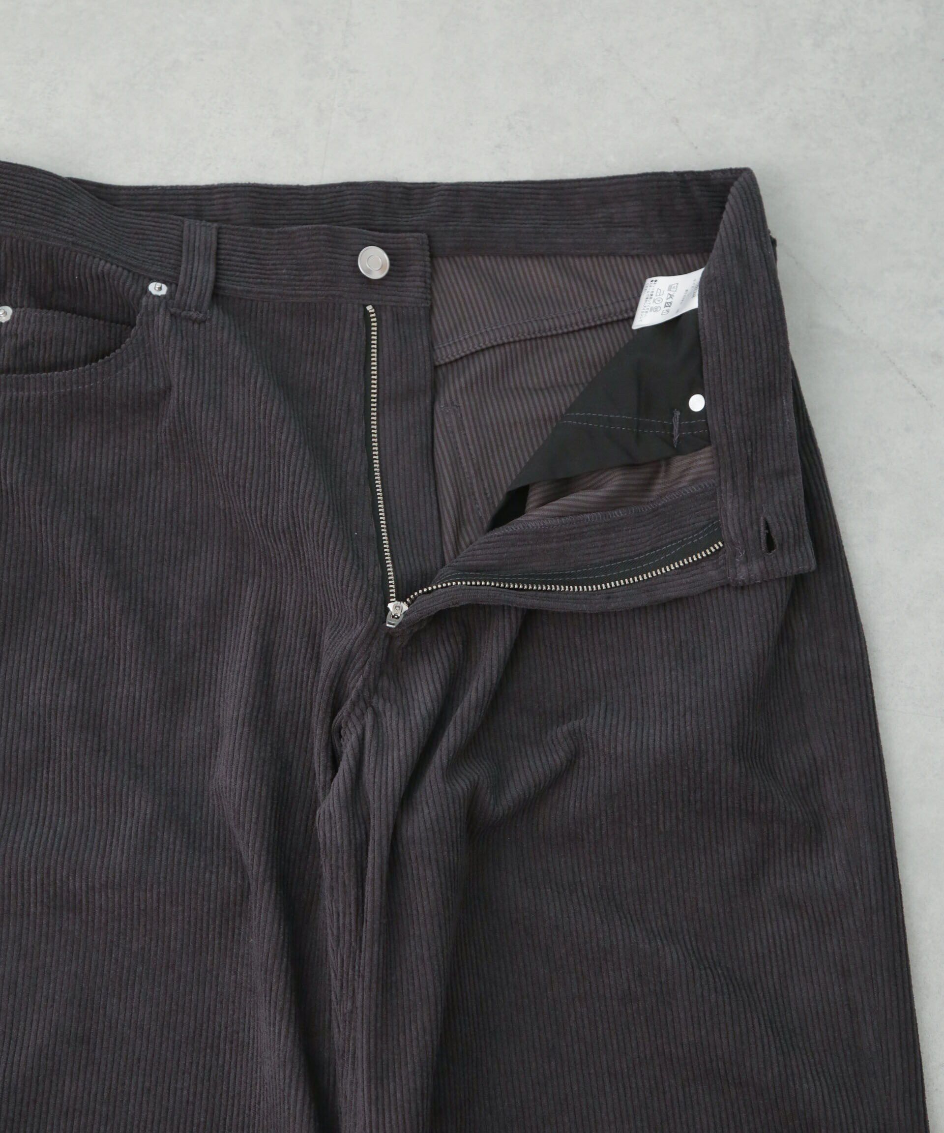 nano･universe「コーデュロイ5Pパンツ」|チノ|