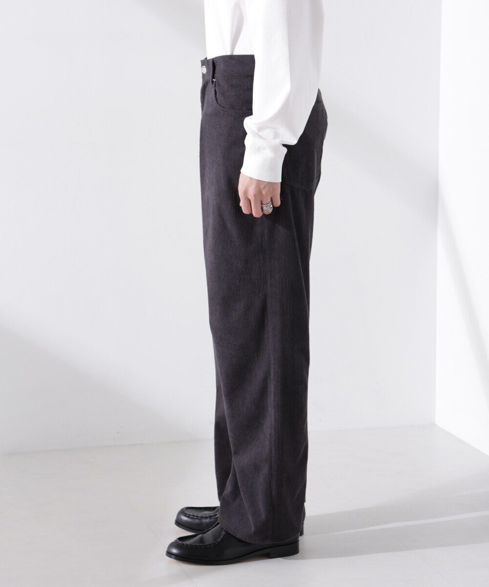 nano･universe「コーデュロイ5Pパンツ」|チノ|