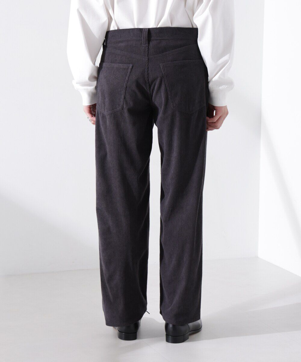 nano･universe「コーデュロイ5Pパンツ」|チノ|