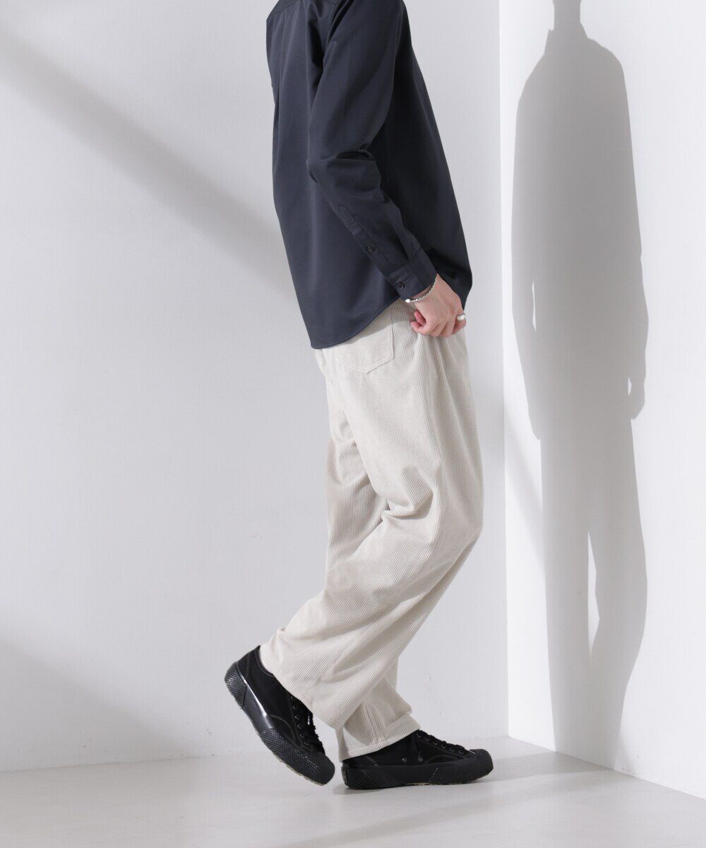 nano･universe「コーデュロイ5Pパンツ」|チノ|