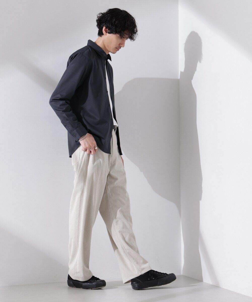 nano･universe「コーデュロイ5Pパンツ」|チノ|