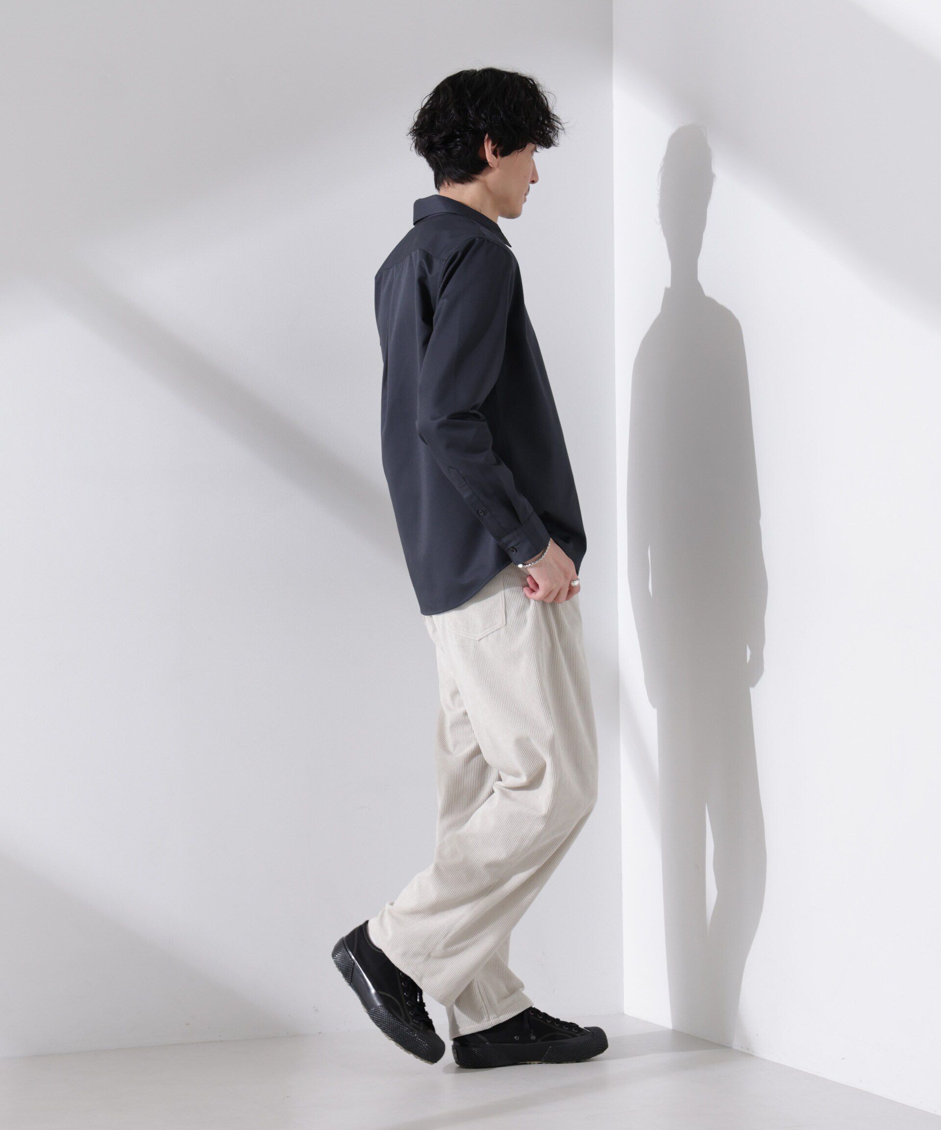 nano･universe「スタンダードレギュラーカラーシャツ/長袖」|シャツ・ブラウス|