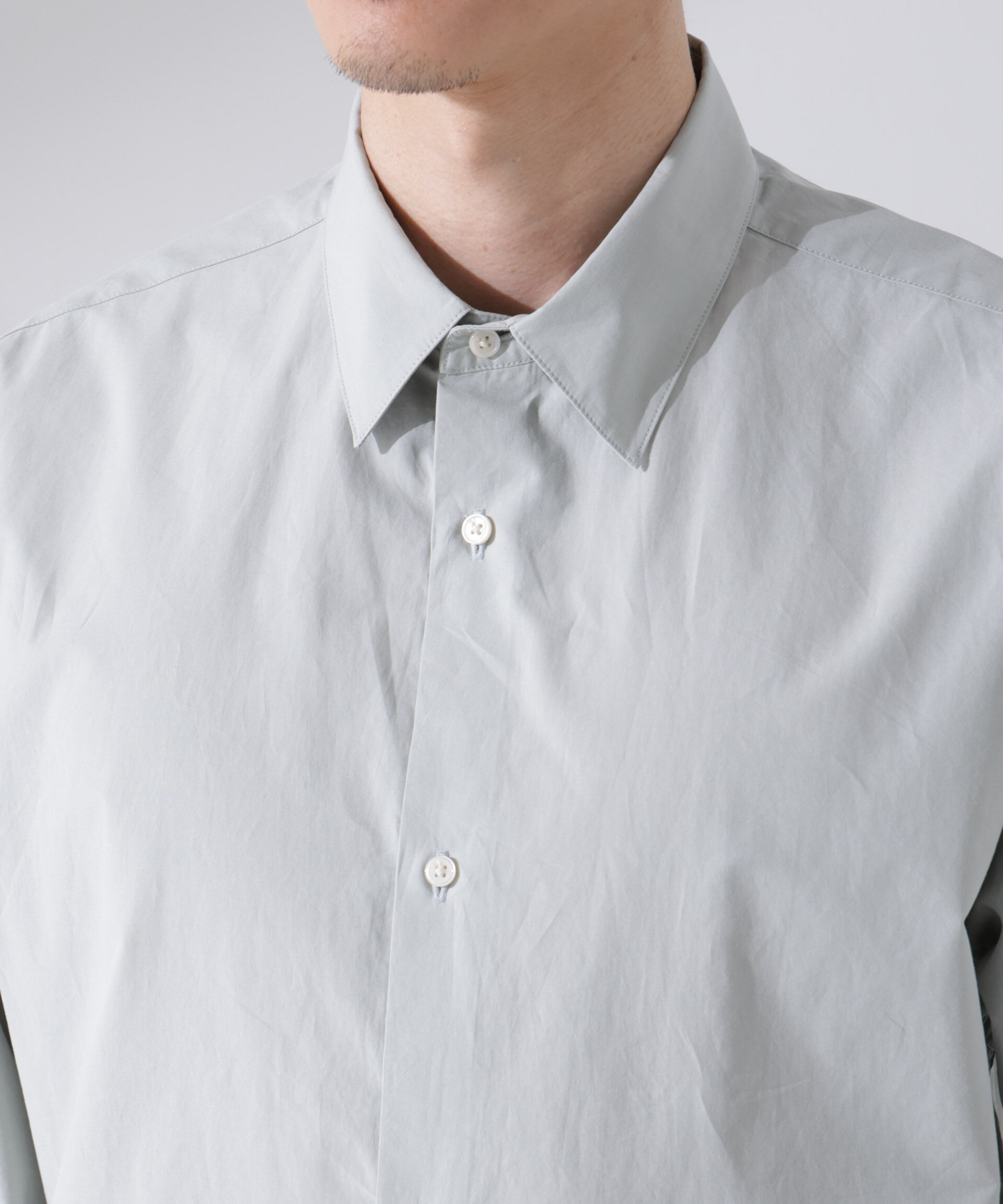 nano･universe「「大人のワイドシャツ」レギュラーカラー 長袖」|シャツ・ブラウス|