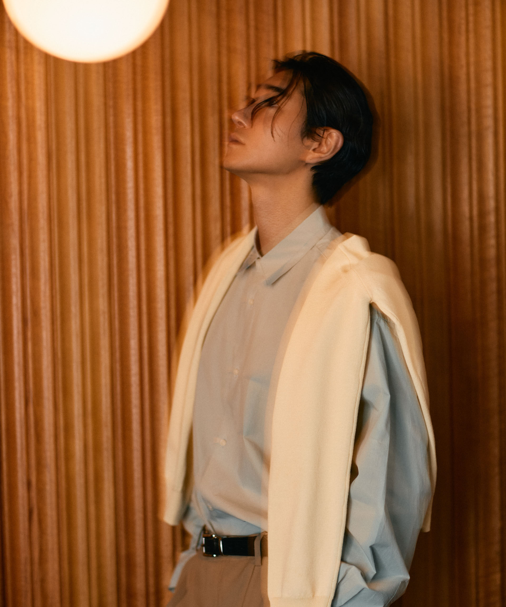 nano･universe「「大人のワイドシャツ」レギュラーカラー 長袖」|シャツ・ブラウス|