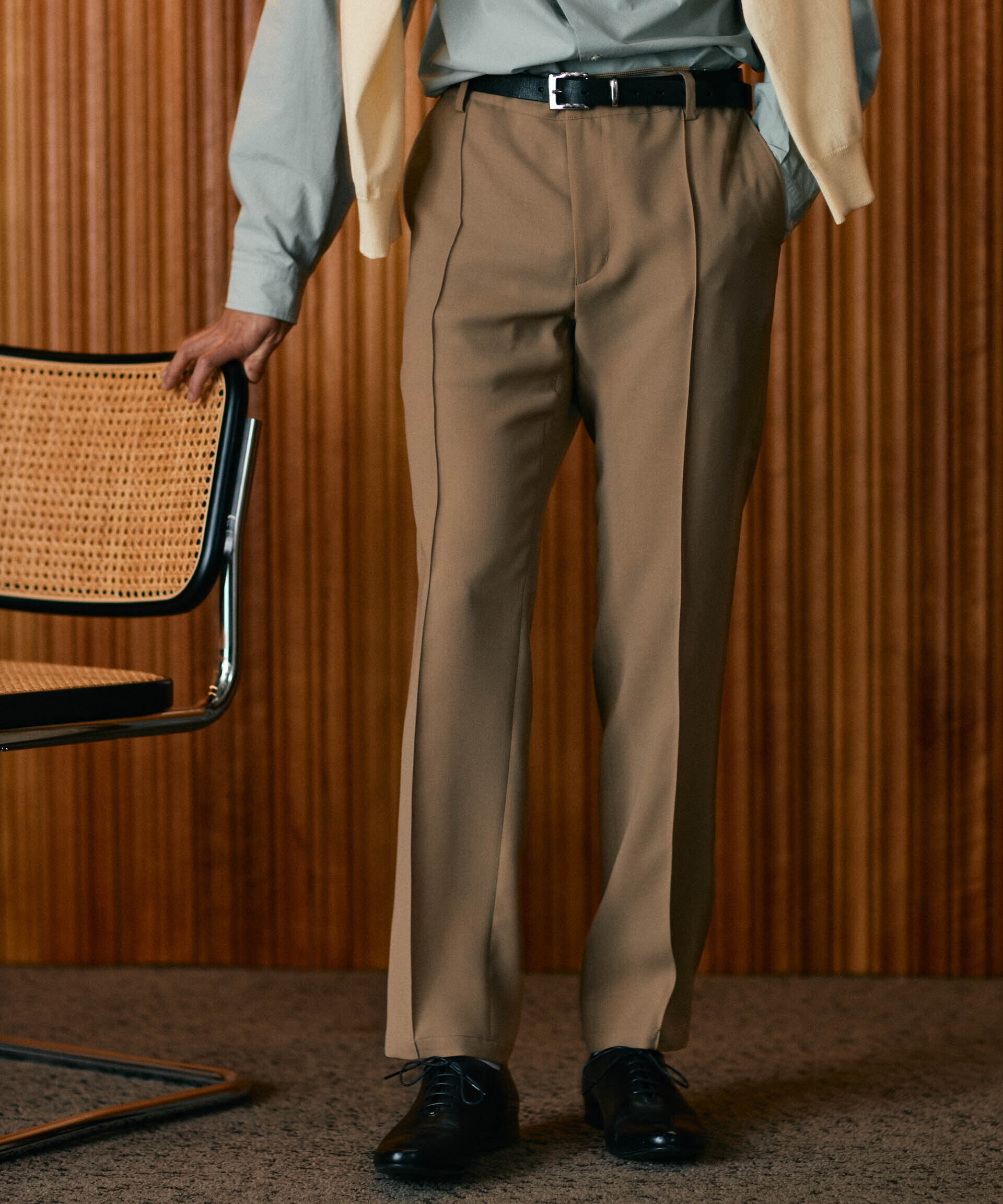 nano･universe「「大人のワイドシャツ」レギュラーカラー 長袖」|シャツ・ブラウス|