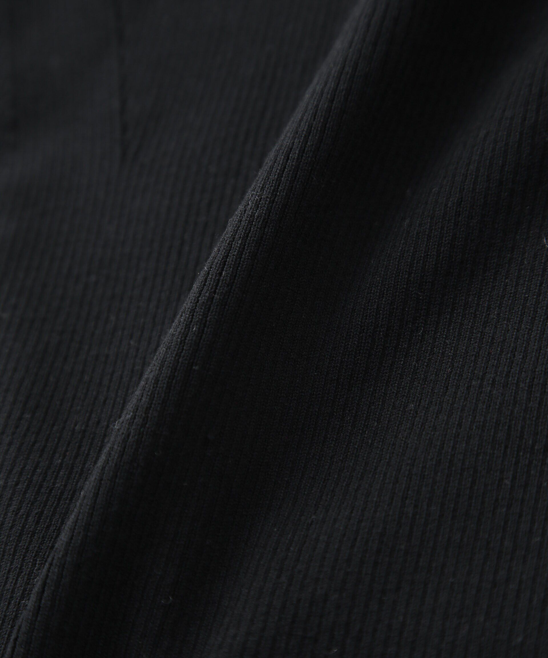 nano･universe「ウォッシャブルハイツイストVネックリブカーディガン」|ニット・セーター|