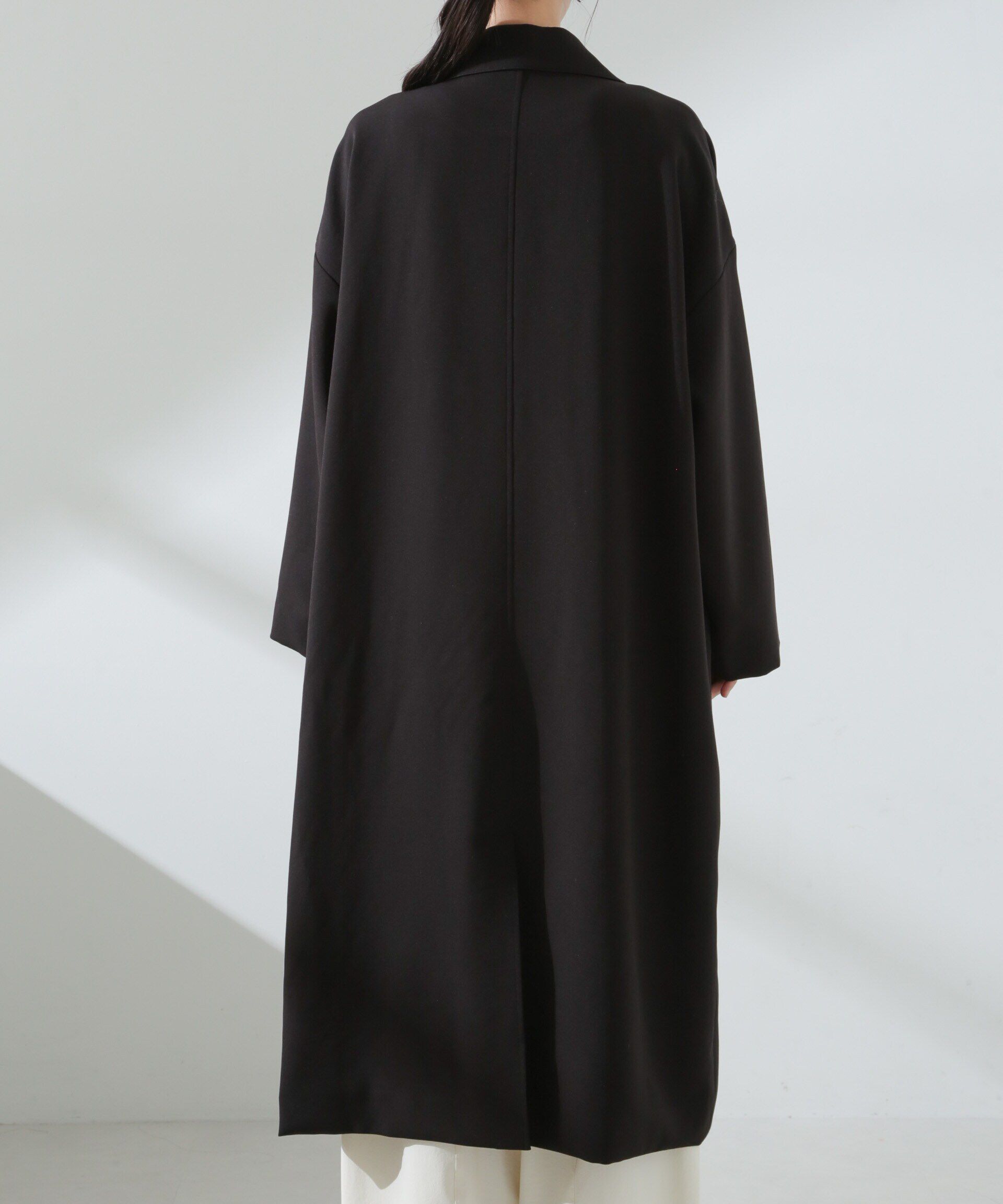 nano･universe「撥水&花粉ガードチェスターコート」|その他|