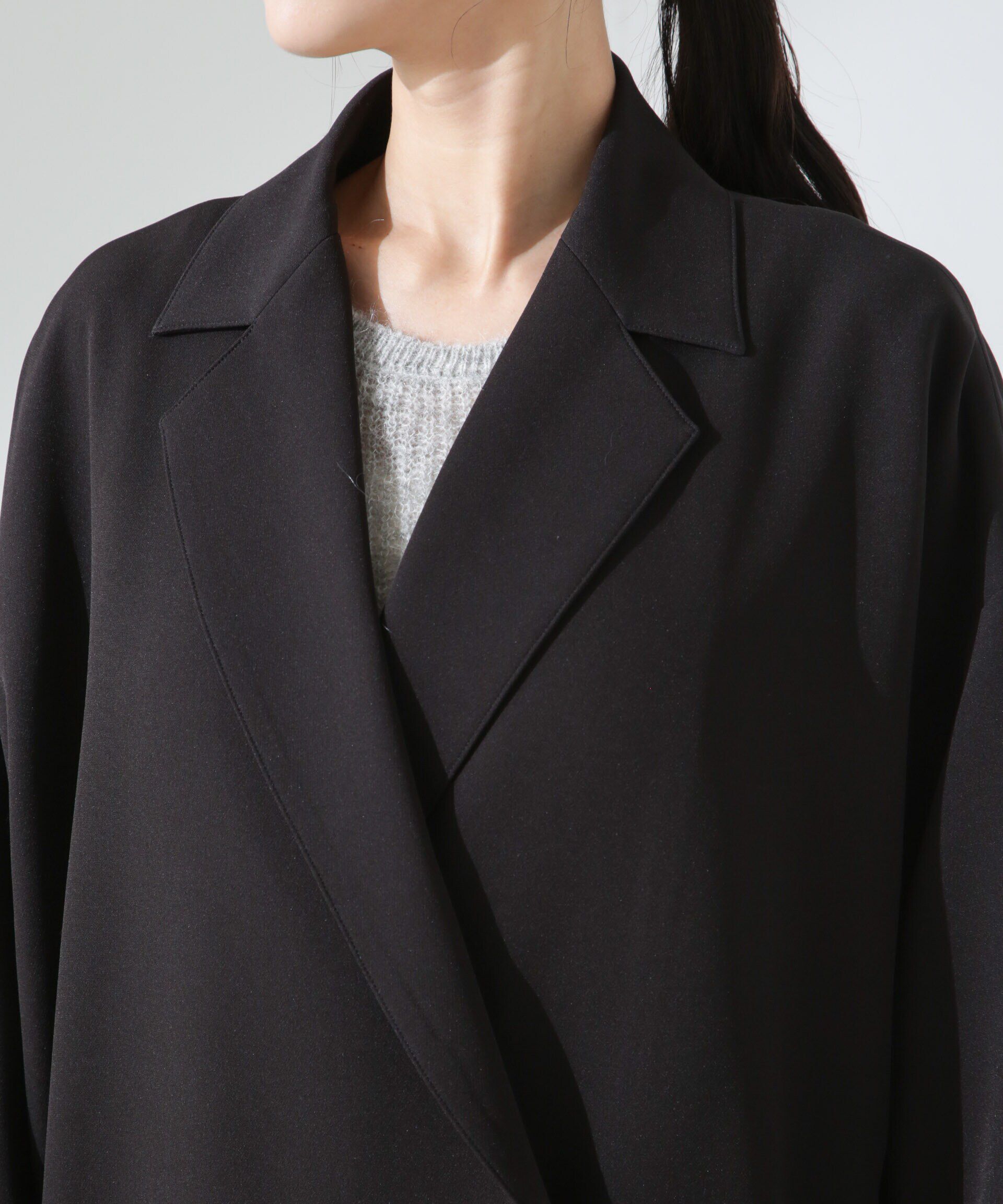 nano･universe「撥水&花粉ガードチェスターコート」|その他|