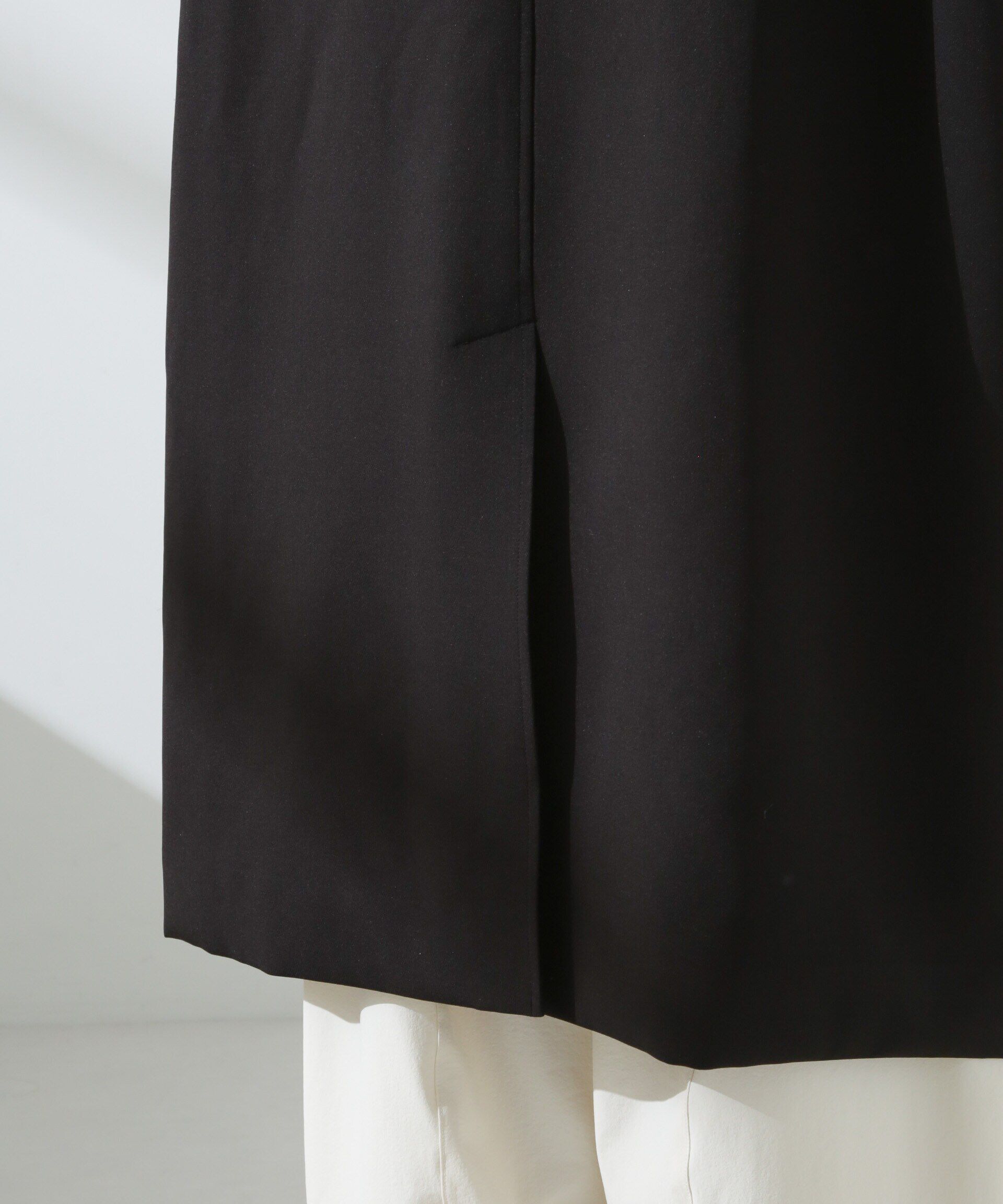 nano･universe「撥水&花粉ガードチェスターコート」|その他|