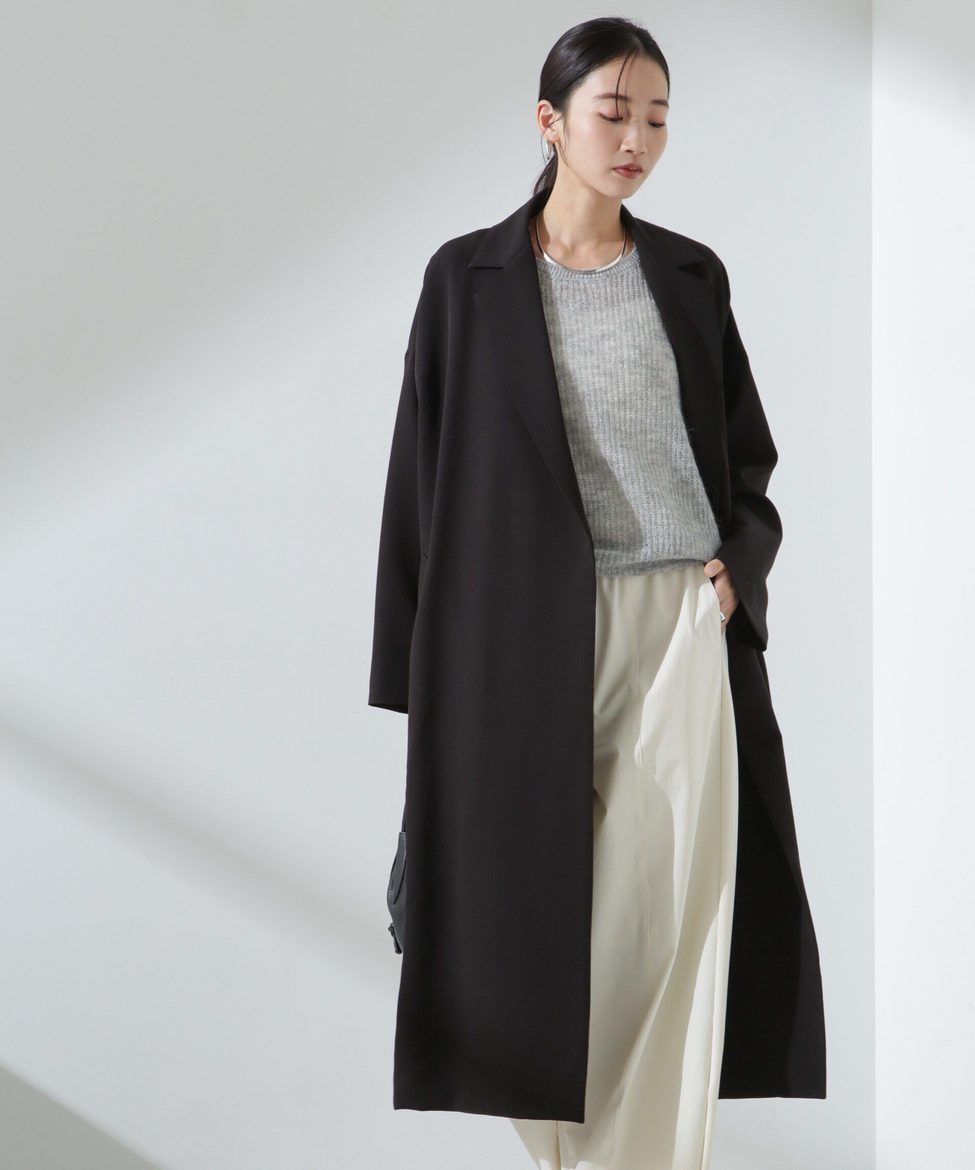 nano･universe「撥水&花粉ガードチェスターコート」|その他|