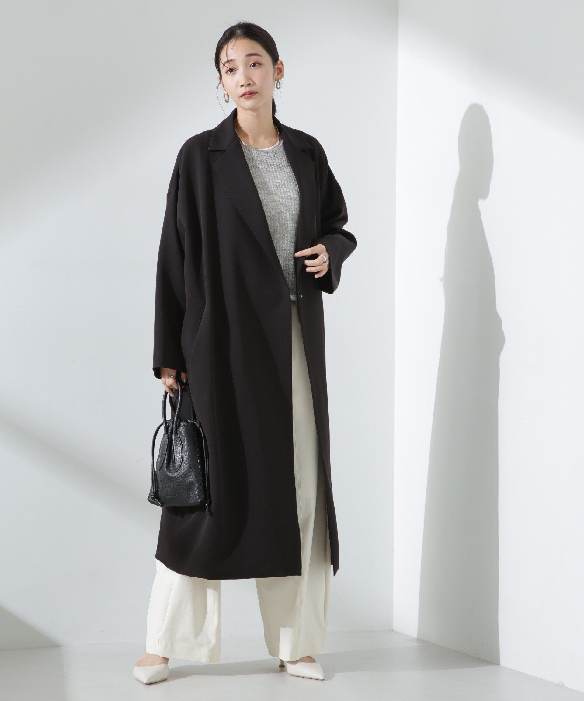 nano･universe「撥水&花粉ガードチェスターコート」|その他|