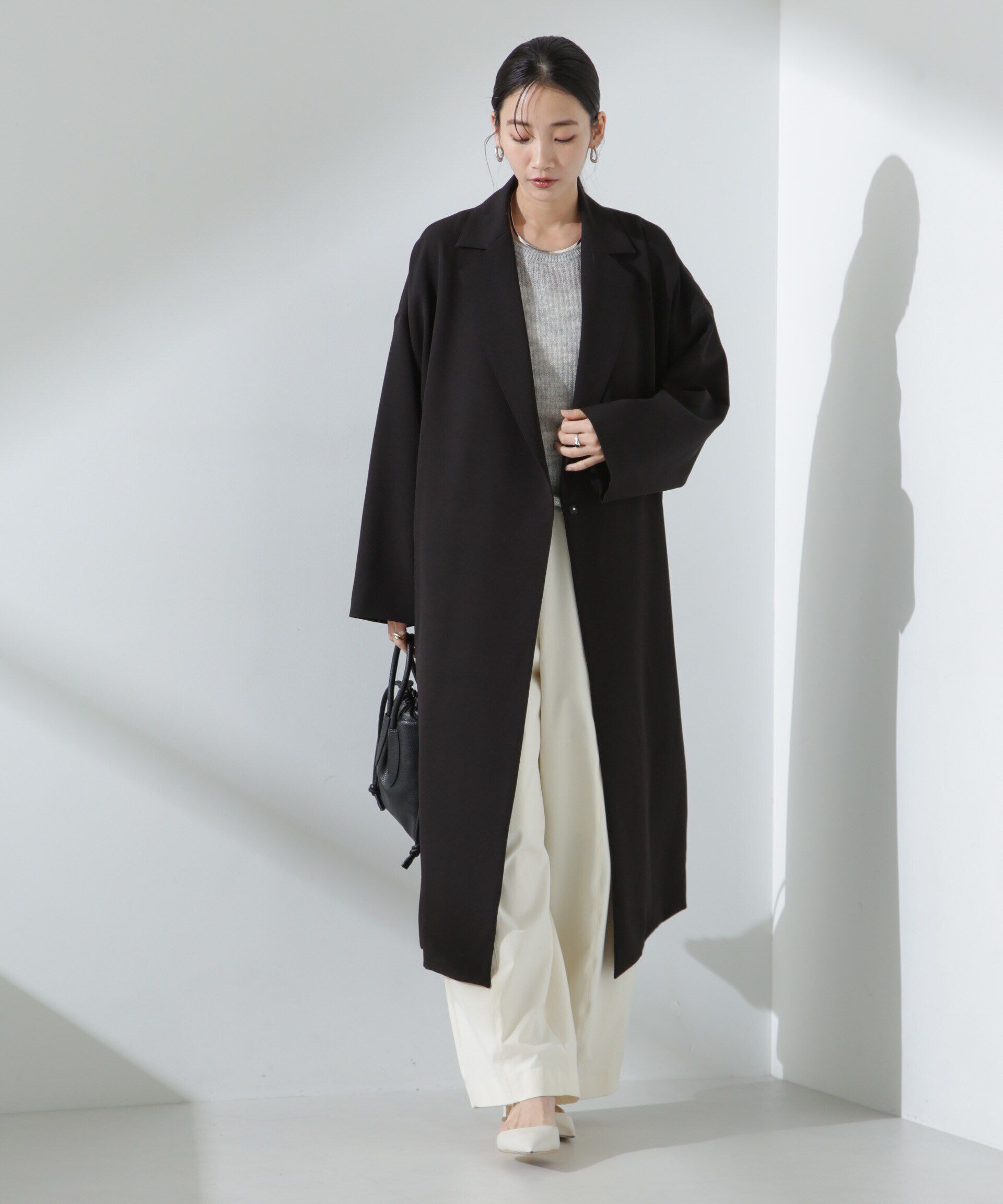 nano･universe「撥水&花粉ガードチェスターコート」|その他|